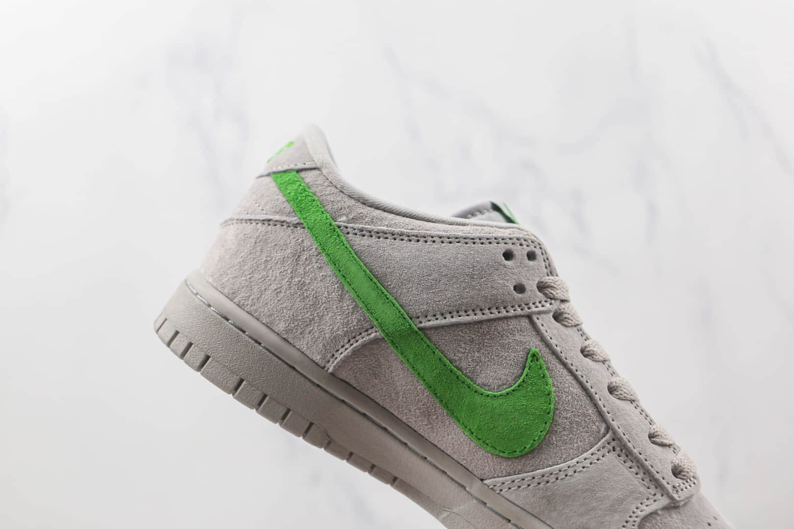 耐克NIKE SB DUNK LOW PRO纯原版本低帮SB DUNK复古蓝绿色板鞋内置气垫 货号:316272-526