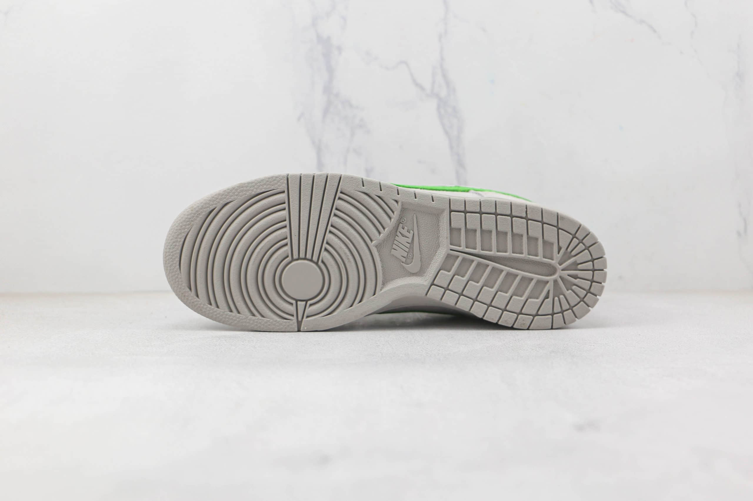 耐克NIKE SB DUNK LOW PRO纯原版本低帮SB DUNK复古蓝绿色板鞋内置气垫 货号:316272-526