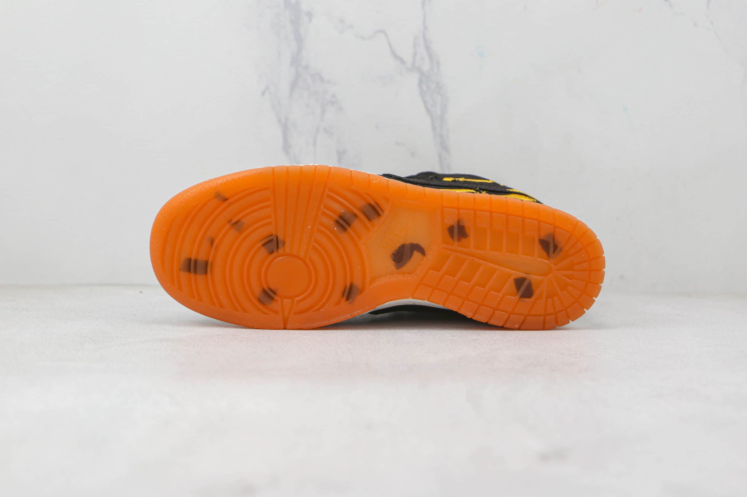 耐克NIKE Dunk SB Low God of Wealth纯原版本低帮SB DUNK黑黄色财神配色板鞋原楦头纸板打造 货号：DQ5351-001