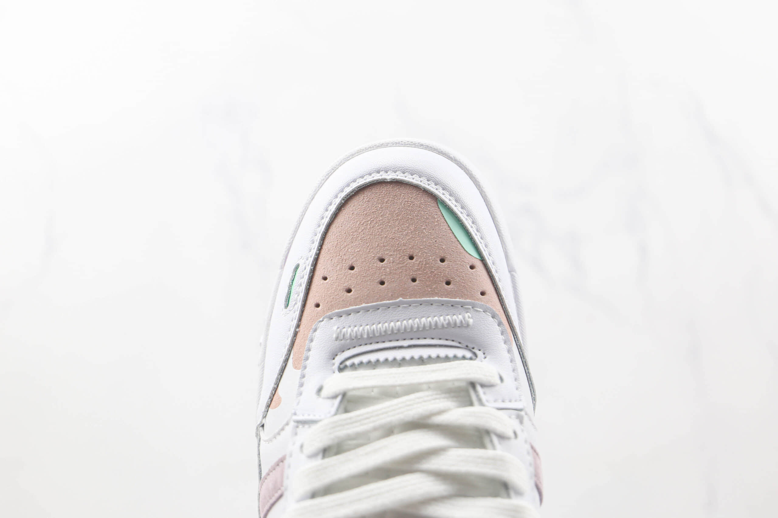 阿迪达斯adidas Originals Post UP纯原版本三叶草高帮白绿紫POST板鞋原楦头纸板打造 货号:H00223