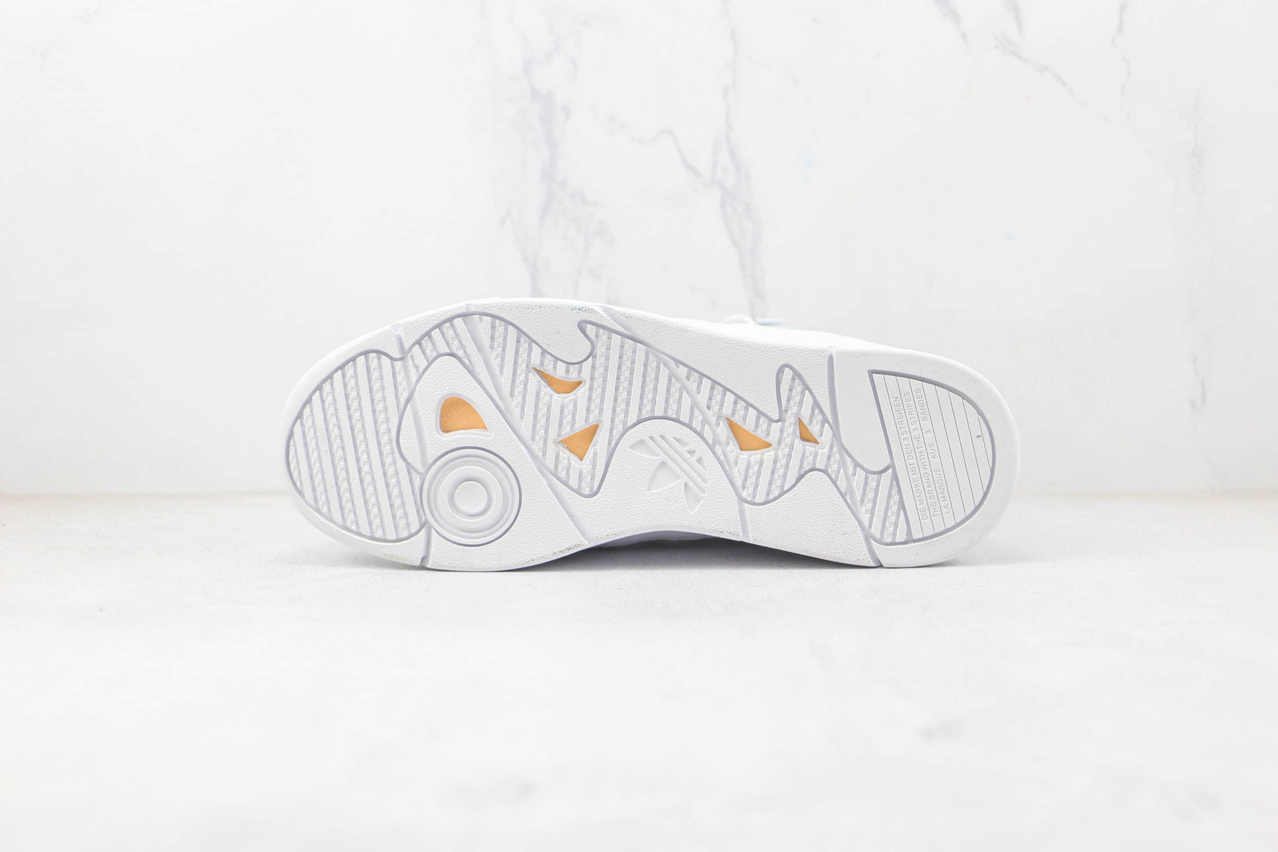 阿迪达斯adidas Originals Post UP纯原版本三叶草高帮白绿紫POST板鞋原楦头纸板打造 货号:H00223