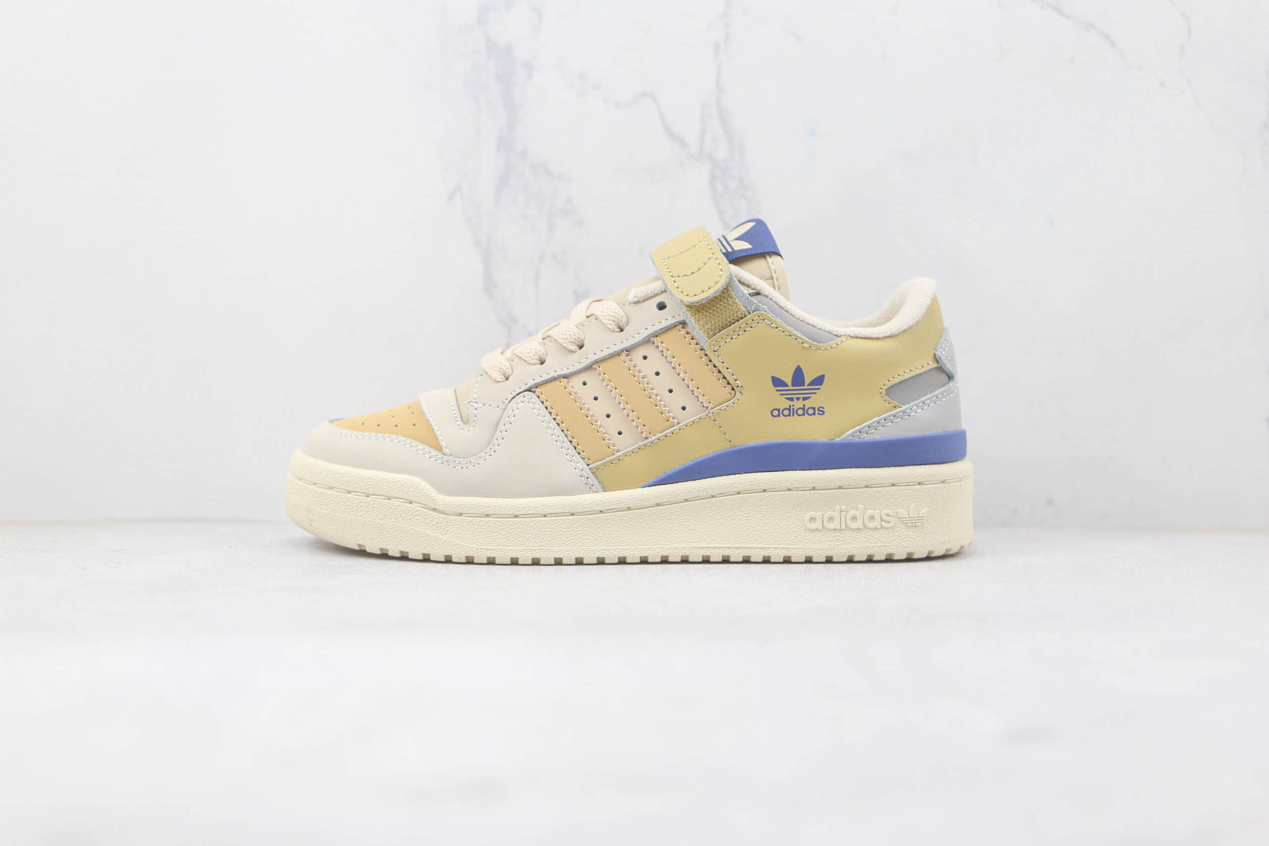 阿迪达斯adidas originals Forum 84 low纯原版本棕色Forum84复古板鞋原楦头纸板打造 货号:GX4575