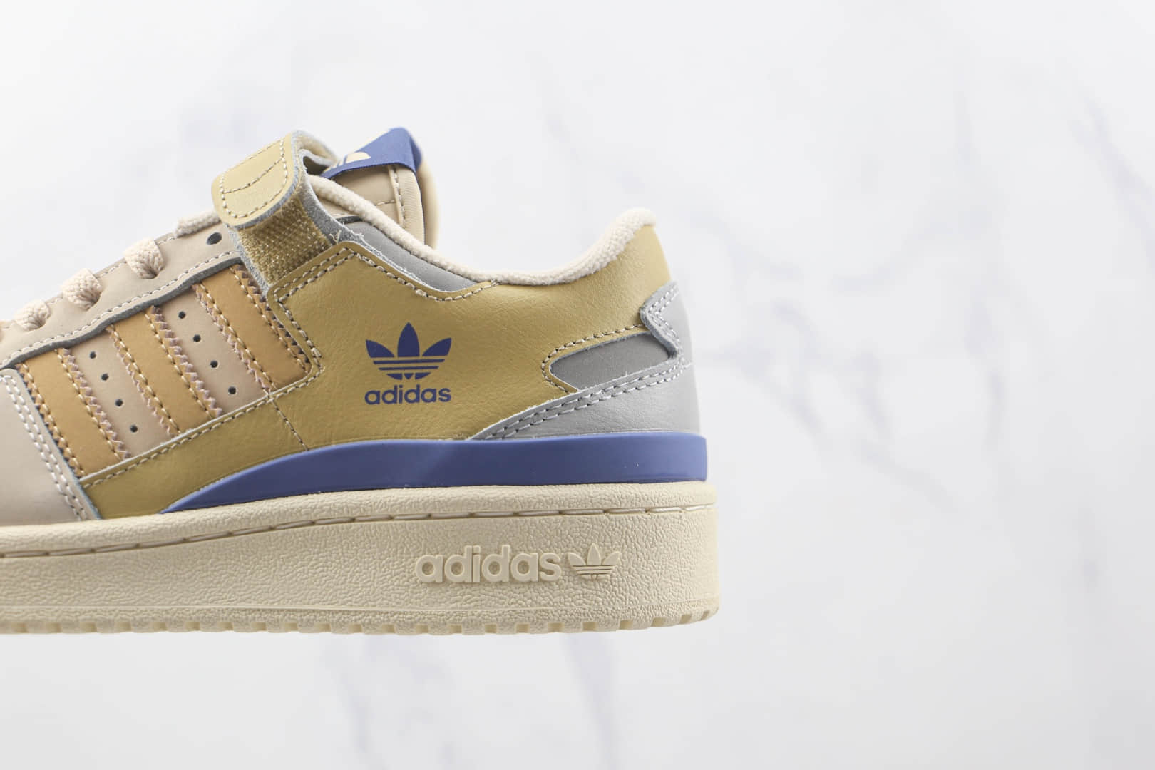 阿迪达斯adidas originals Forum 84 low纯原版本棕色Forum84复古板鞋原楦头纸板打造 货号:GX4575