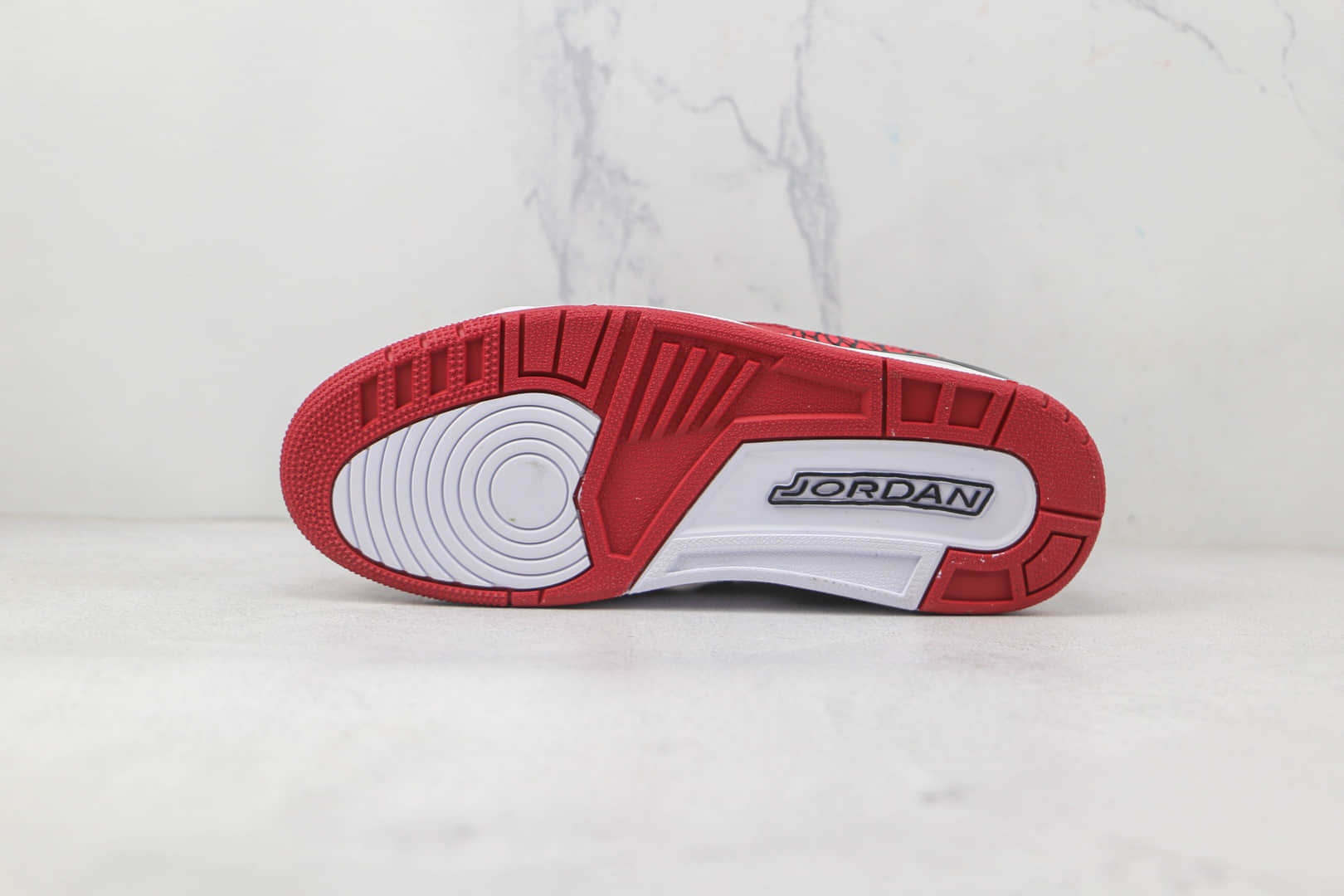 乔丹Air Jordan Legacy 312纯原版本低帮AJ312黑红爆裂纹板鞋原档案数据开发 货号:CD7069-116