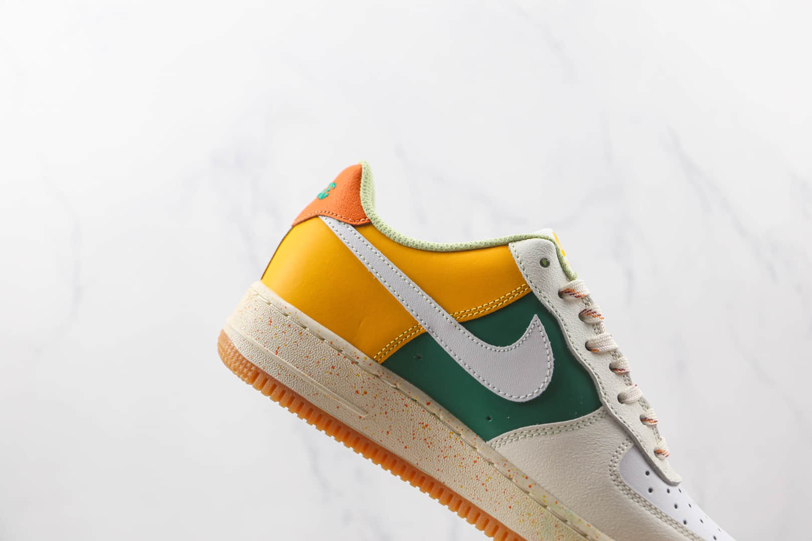 耐克Nike Air Force 1’07 Low纯原版本低帮空军一号米黄色果汁板鞋内置气垫 货号:DQ5085-111