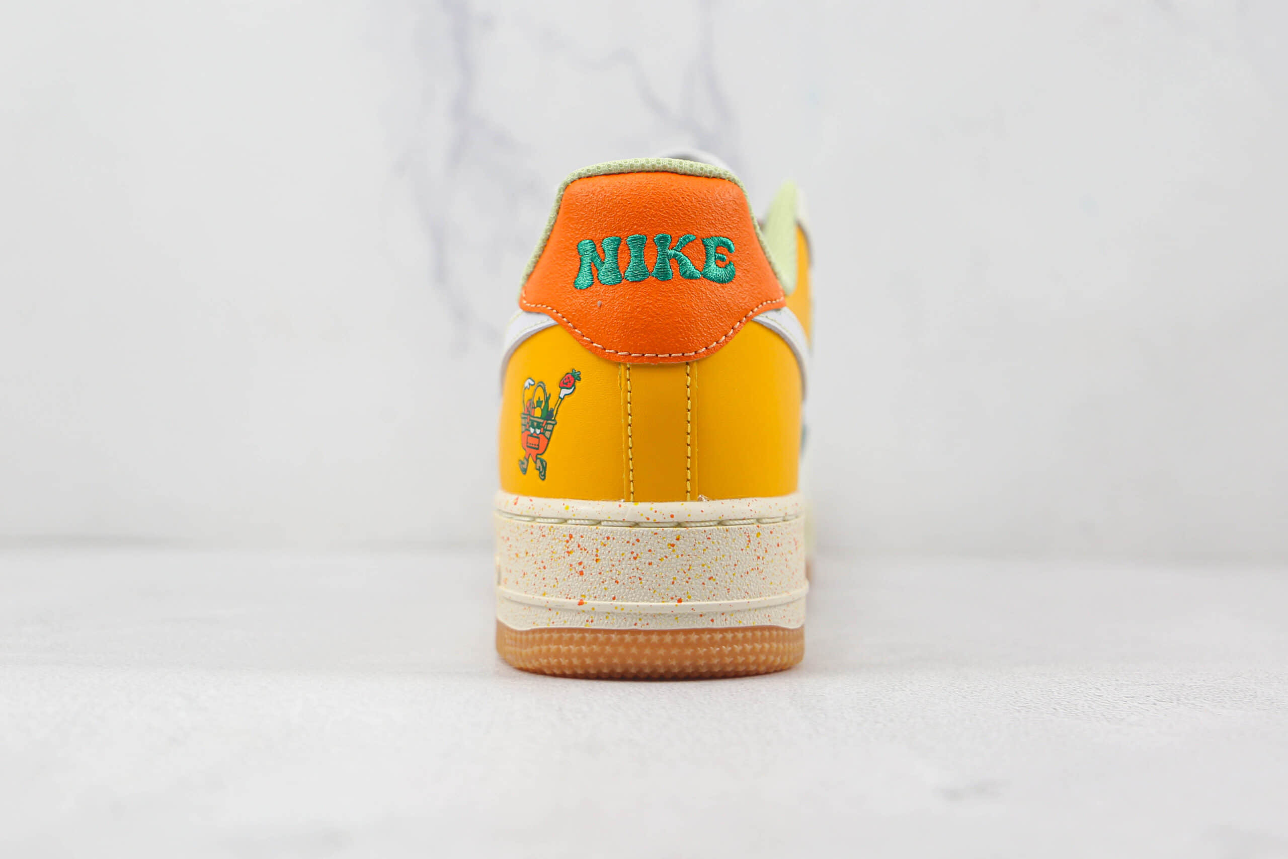 耐克Nike Air Force 1’07 Low纯原版本低帮空军一号米黄色果汁板鞋内置气垫 货号:DQ5085-111