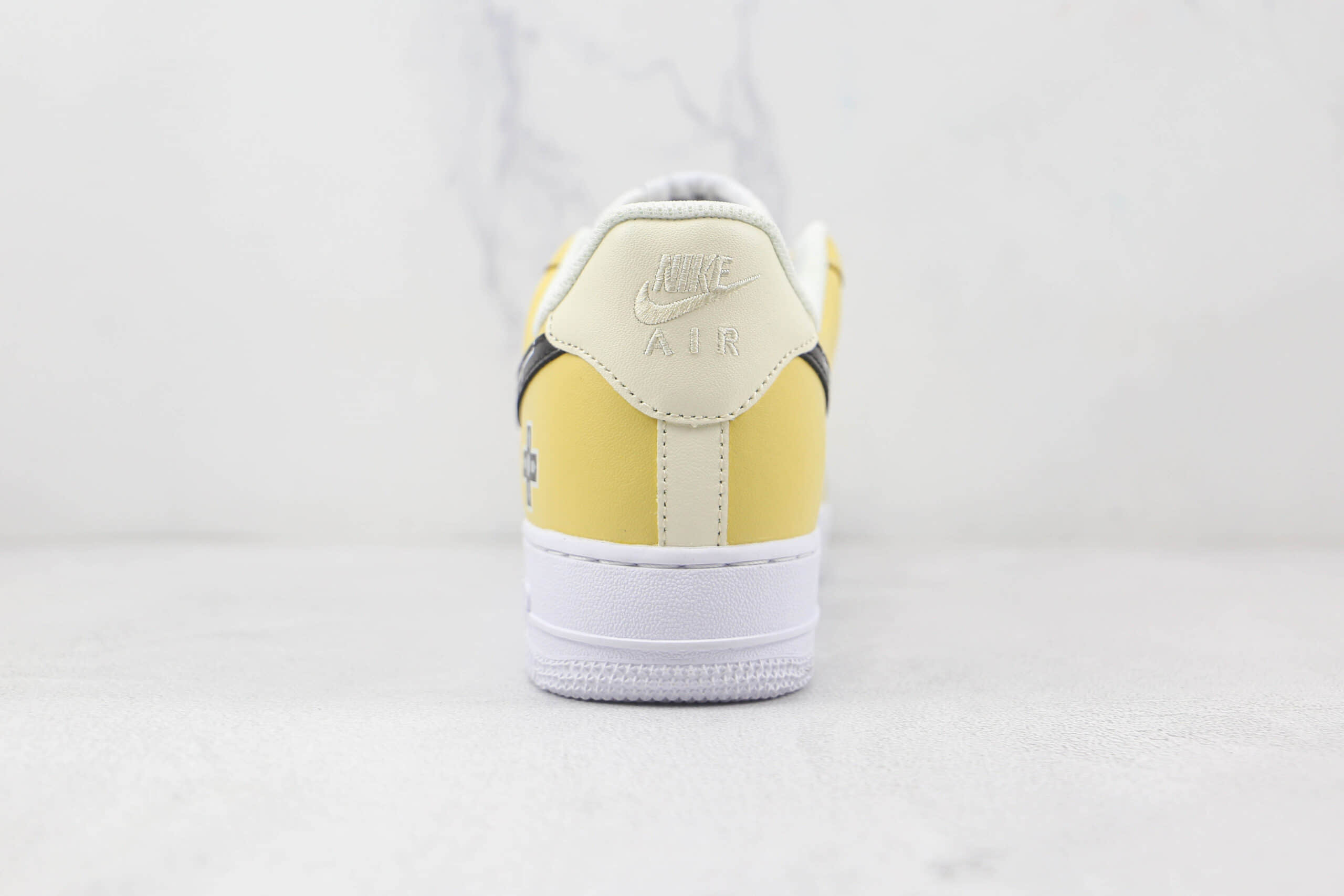 耐克Nike Air Force1 low纯原版本低帮空军一号赛博朋克白黄电玩板鞋原楦头纸板打造 货号：CW2288-113
