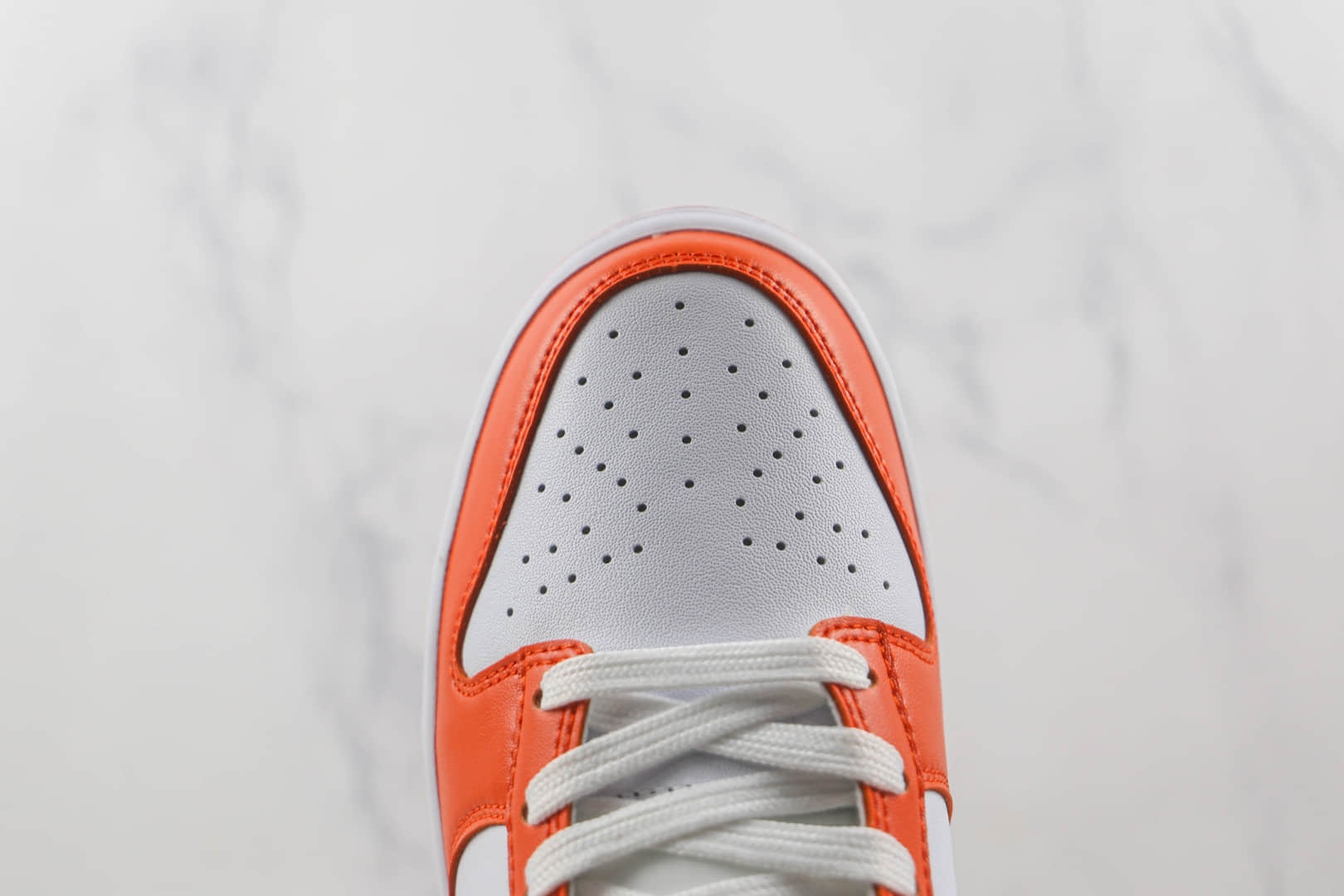 耐克Nike Dunk Low Orange Paisley纯原版本低帮DUNK橙色佩斯利腰果花印花钩板鞋内置气垫 货号:DH4401-103