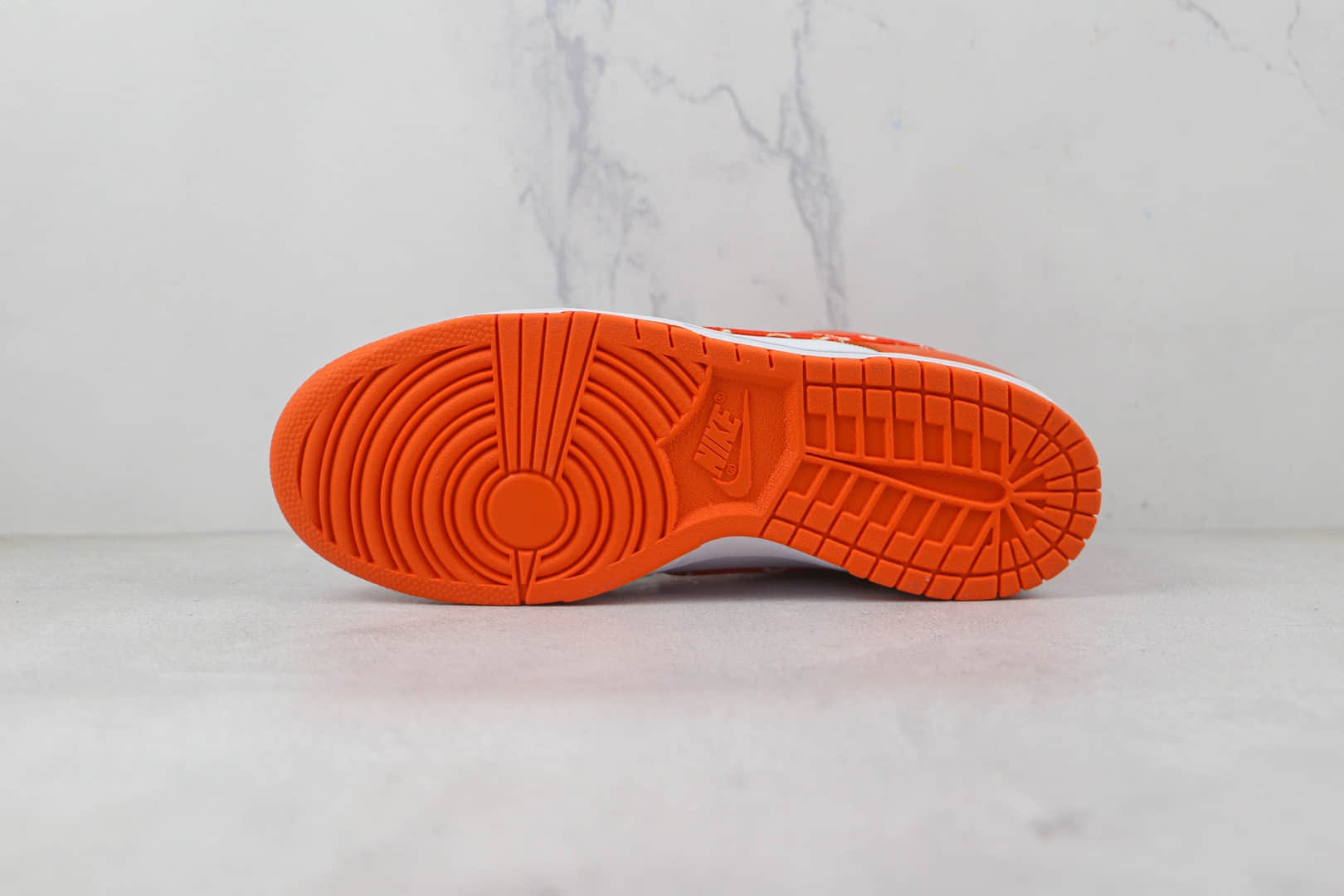 耐克Nike Dunk Low Orange Paisley纯原版本低帮DUNK橙色佩斯利腰果花印花钩板鞋内置气垫 货号:DH4401-103