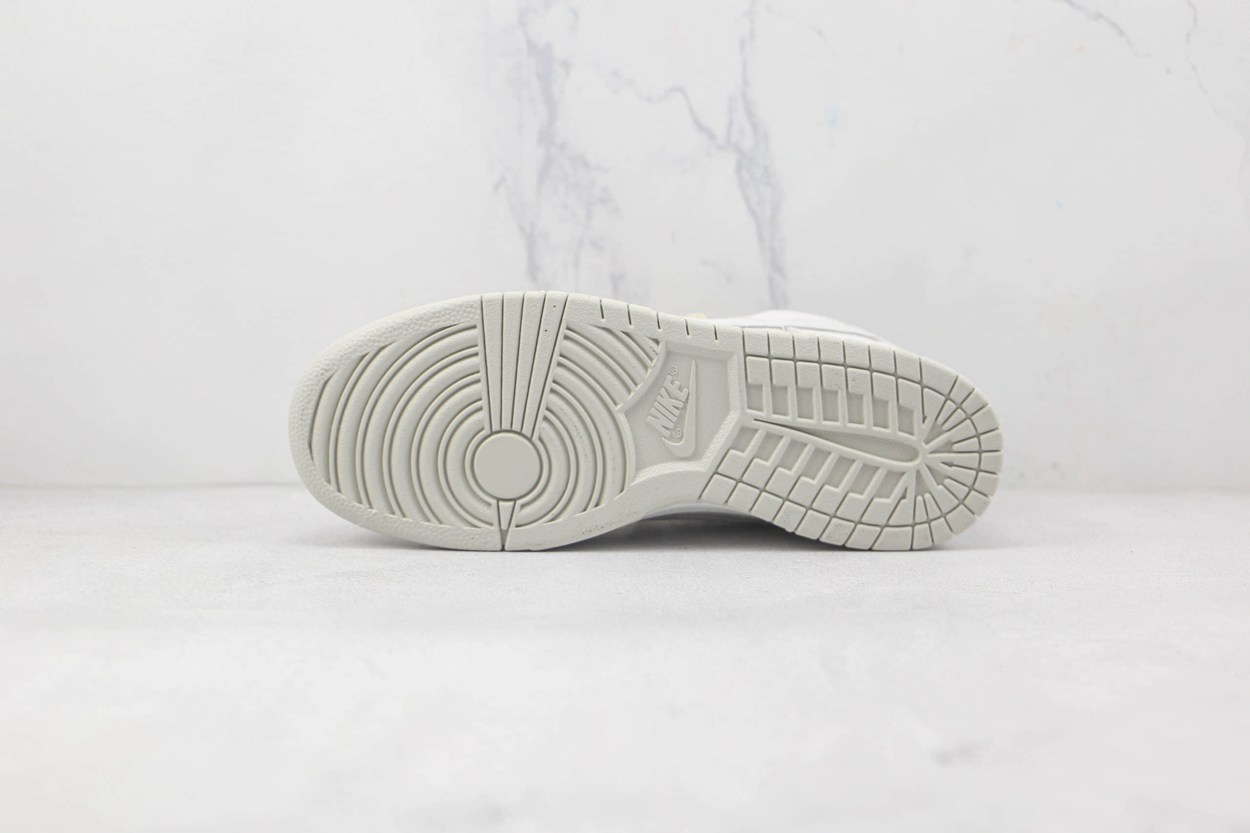 耐克Nike Dunk Low PRM Vast Grey纯原版本低帮SB DUNK复古奶灰色板鞋内置气垫 货号:DD8338-001