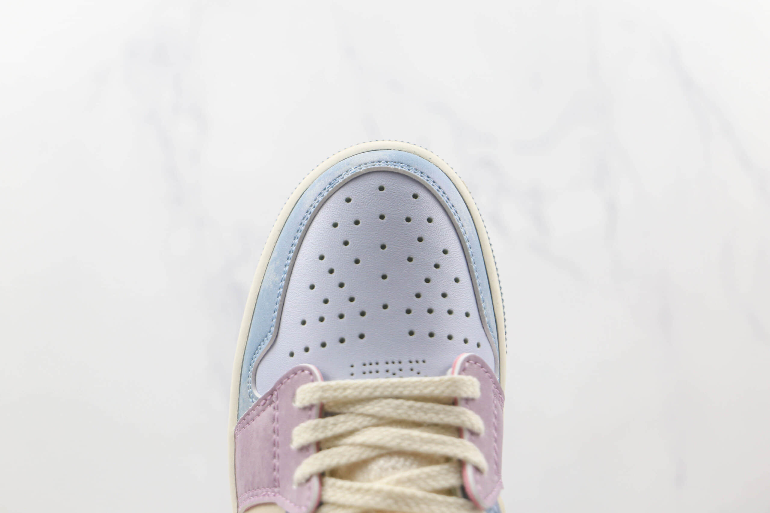 乔丹Air Jordan 1 Zoom Air CMFT纯原版本中帮AJ1彩色拼接灯芯绒板鞋原盒原标 货号:DQ5091-041