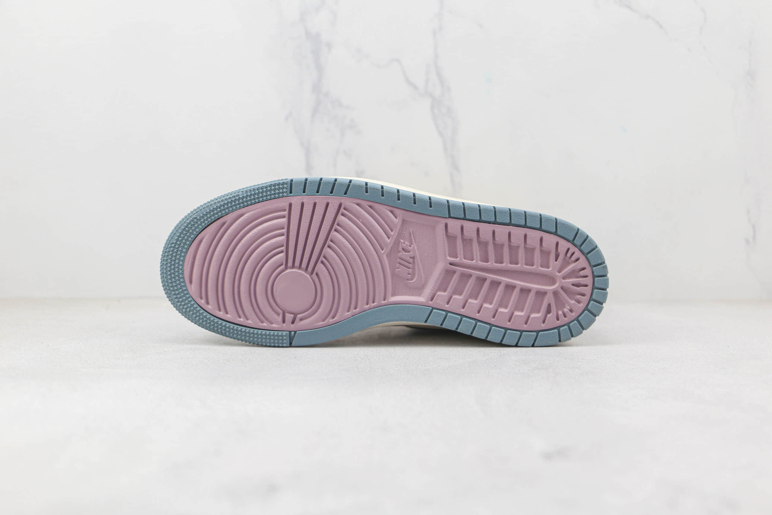 乔丹Air Jordan 1 Zoom Air CMFT纯原版本中帮AJ1彩色拼接灯芯绒板鞋原盒原标 货号:DQ5091-041