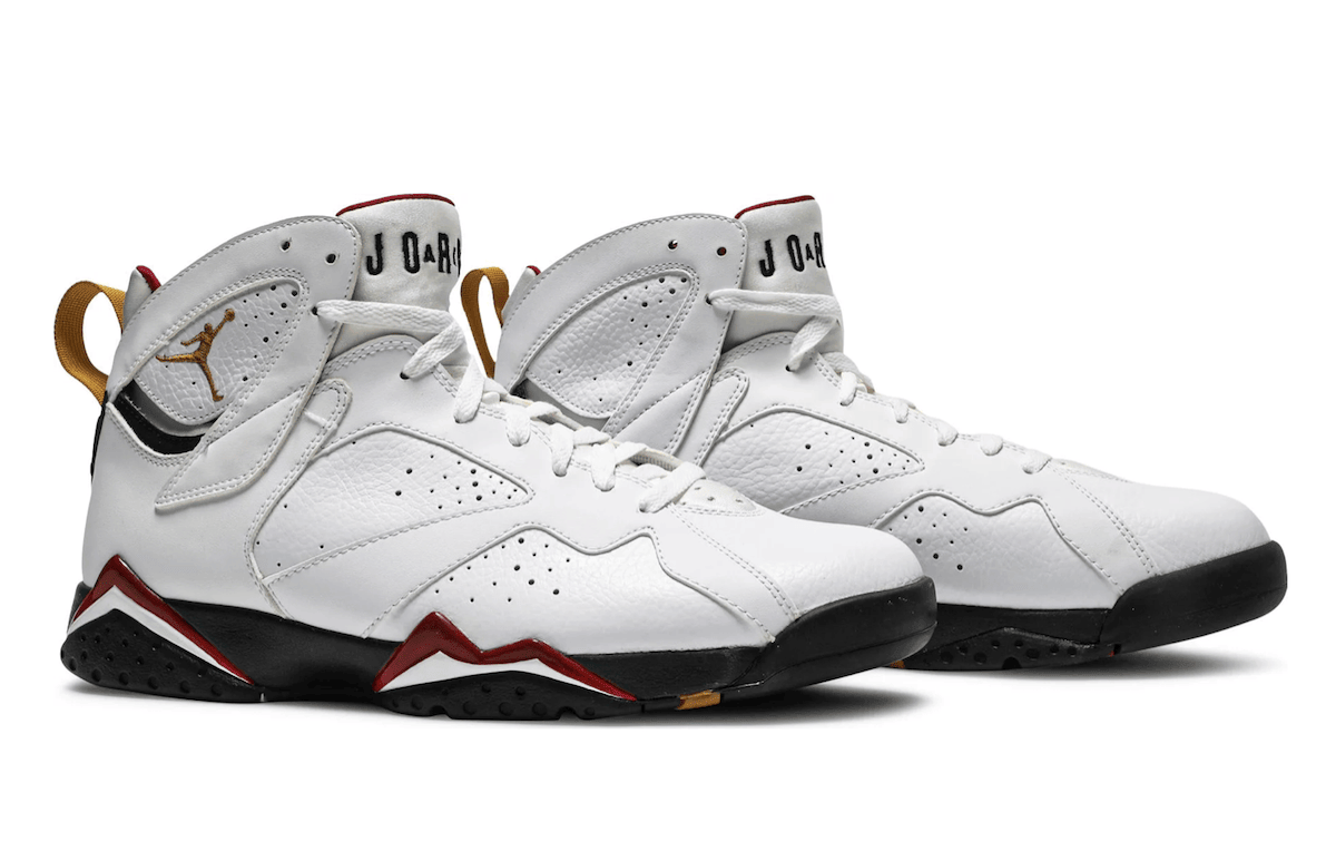 时隔11年复刻!AJ7元年配色今年11月回归! 货号:CU9307-106