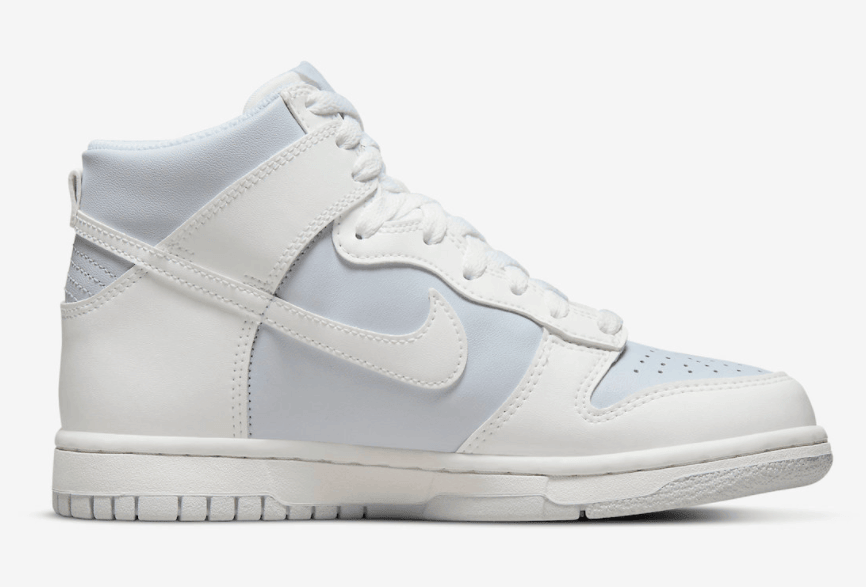 简约灰白配色!全新Nike Dunk Hi 官图释出! 货号:DB2179-107