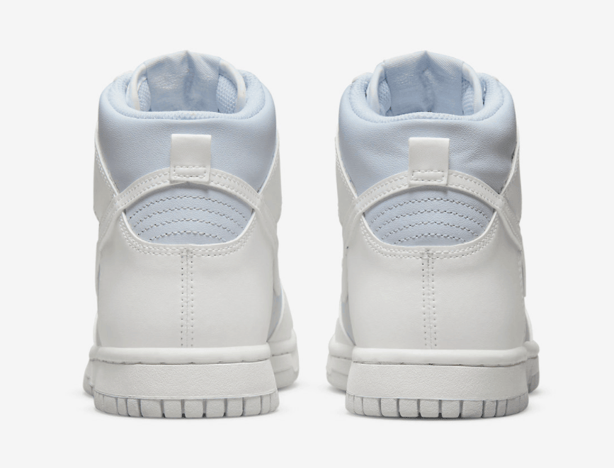 简约灰白配色!全新Nike Dunk Hi 官图释出! 货号:DB2179-107