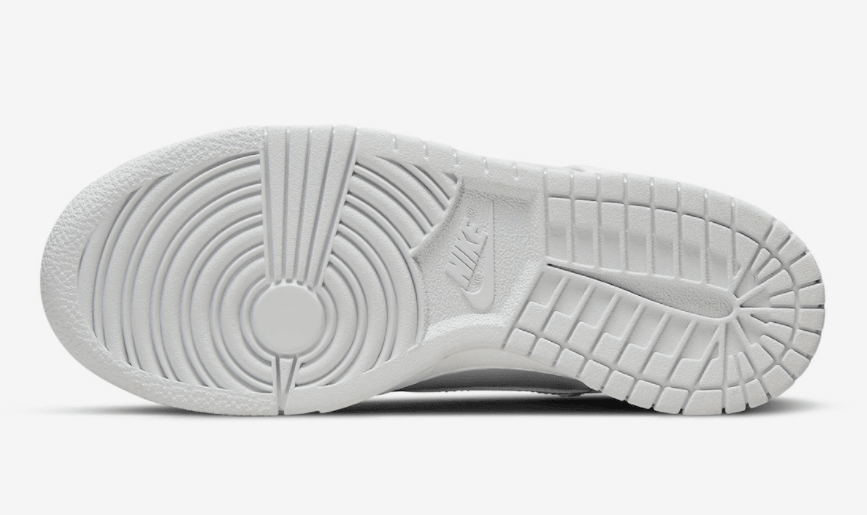 简约灰白配色!全新Nike Dunk Hi 官图释出! 货号:DB2179-107