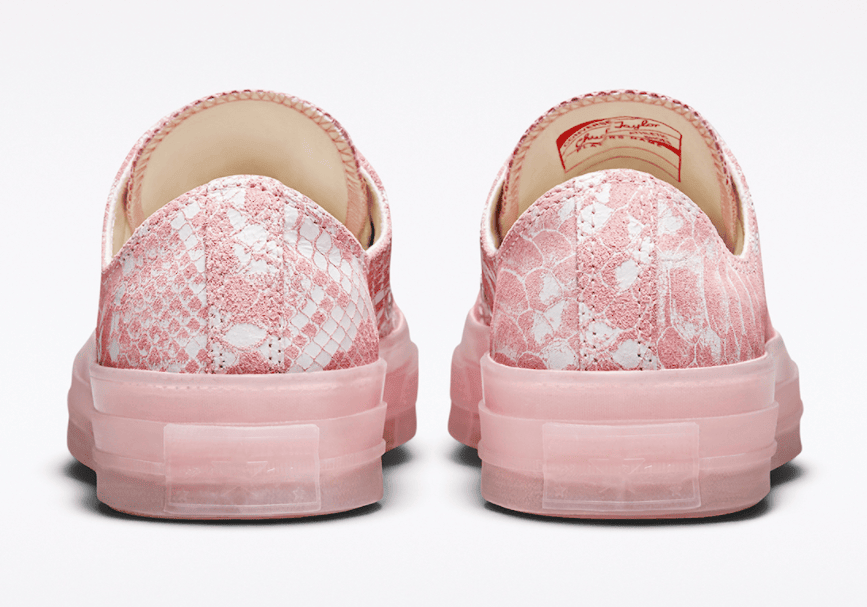 蛇纹也清新！全新 Golf Wang x Converse Chuck 70后天发售！