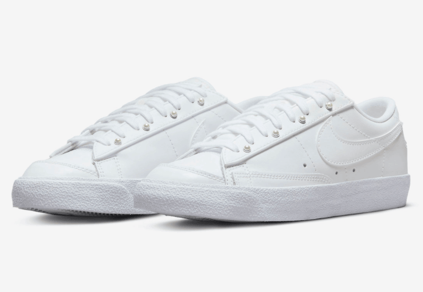 纯白珍珠！全新Nike Blazer即将发售！ 货号：DJ9953-100