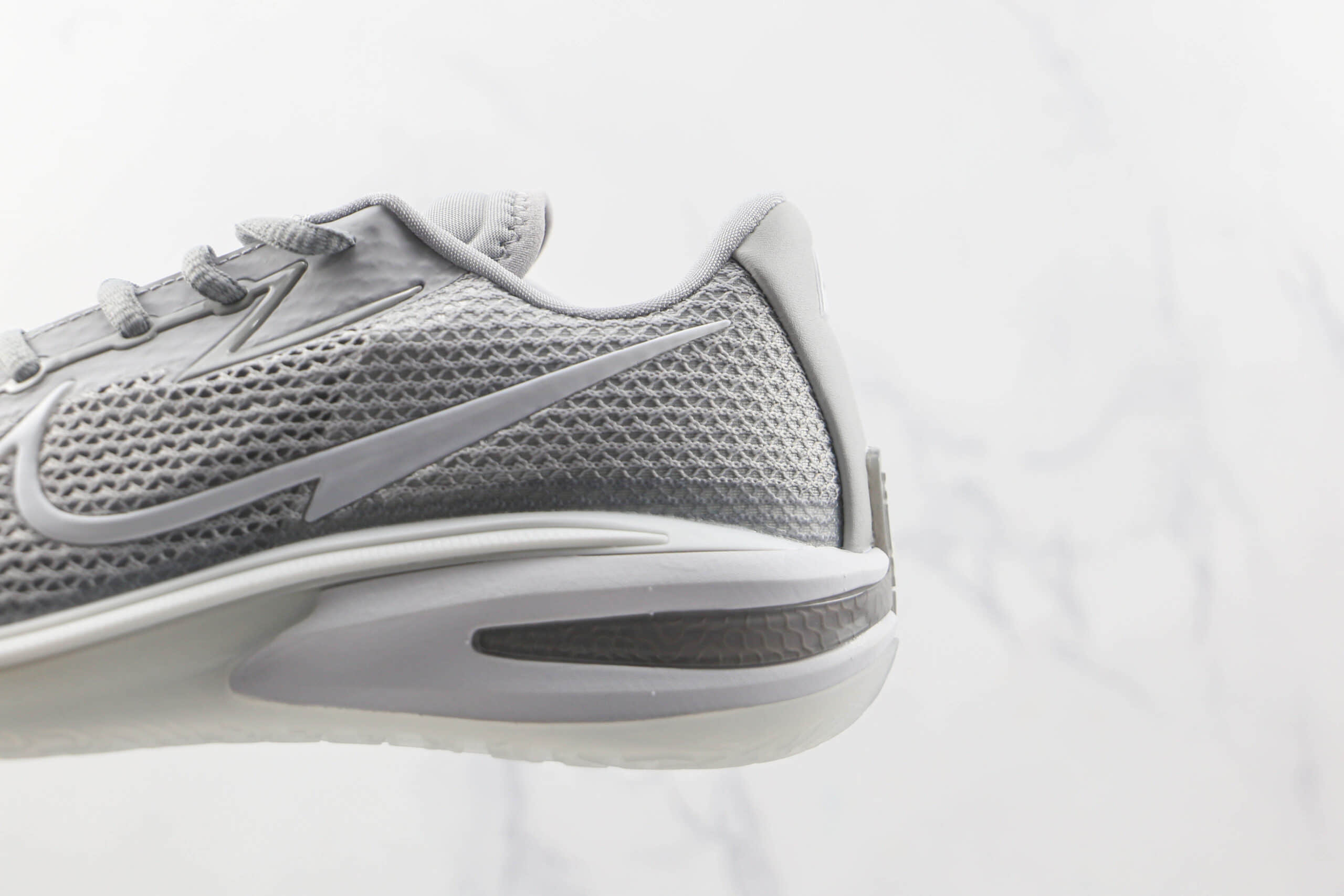 耐克NIKE AIR ZOOM G.T. CUT EP LR纯原版本白灰色GT CUT篮球鞋原档案数据开发支持实战 货号:CZ0175-007