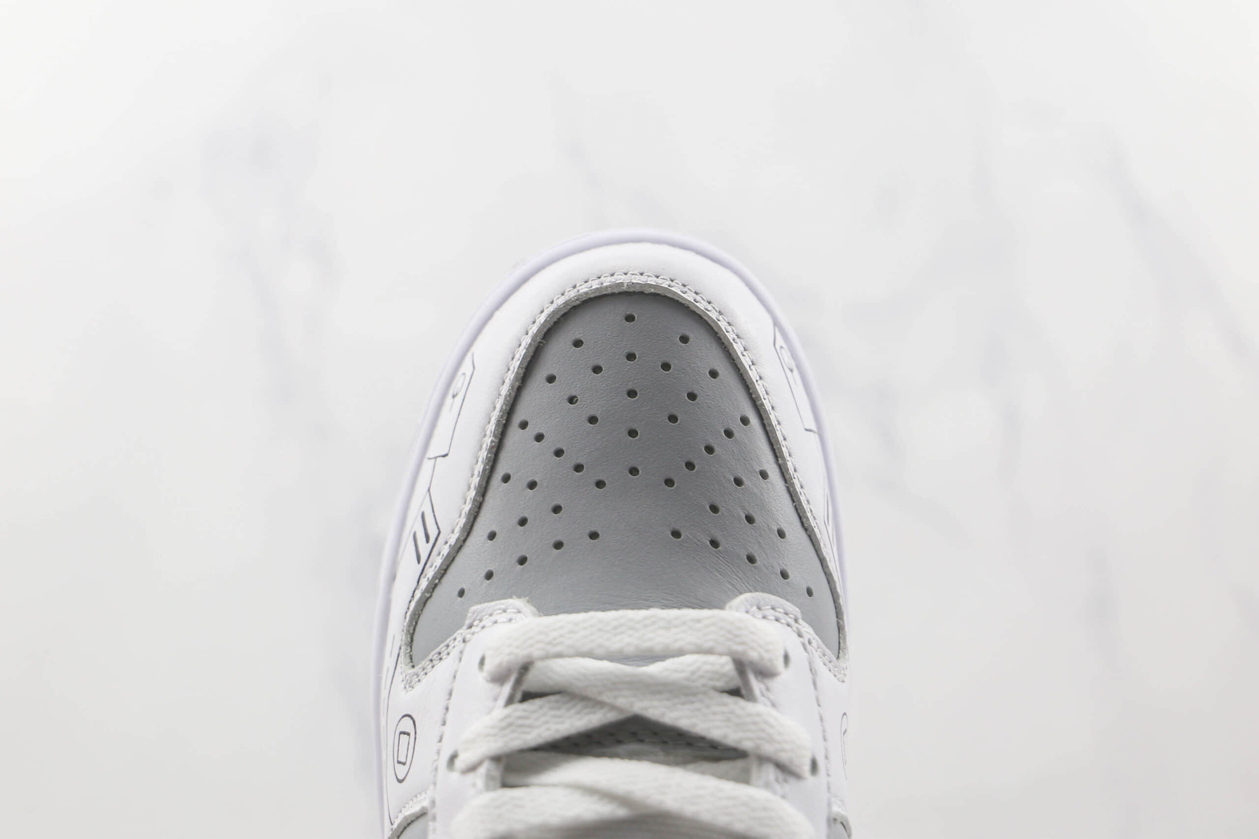 耐克Nike SB Dunk High纯原版本高帮SB DUNK电玩系列板鞋原档案数据开发 货号:CZ8149-101