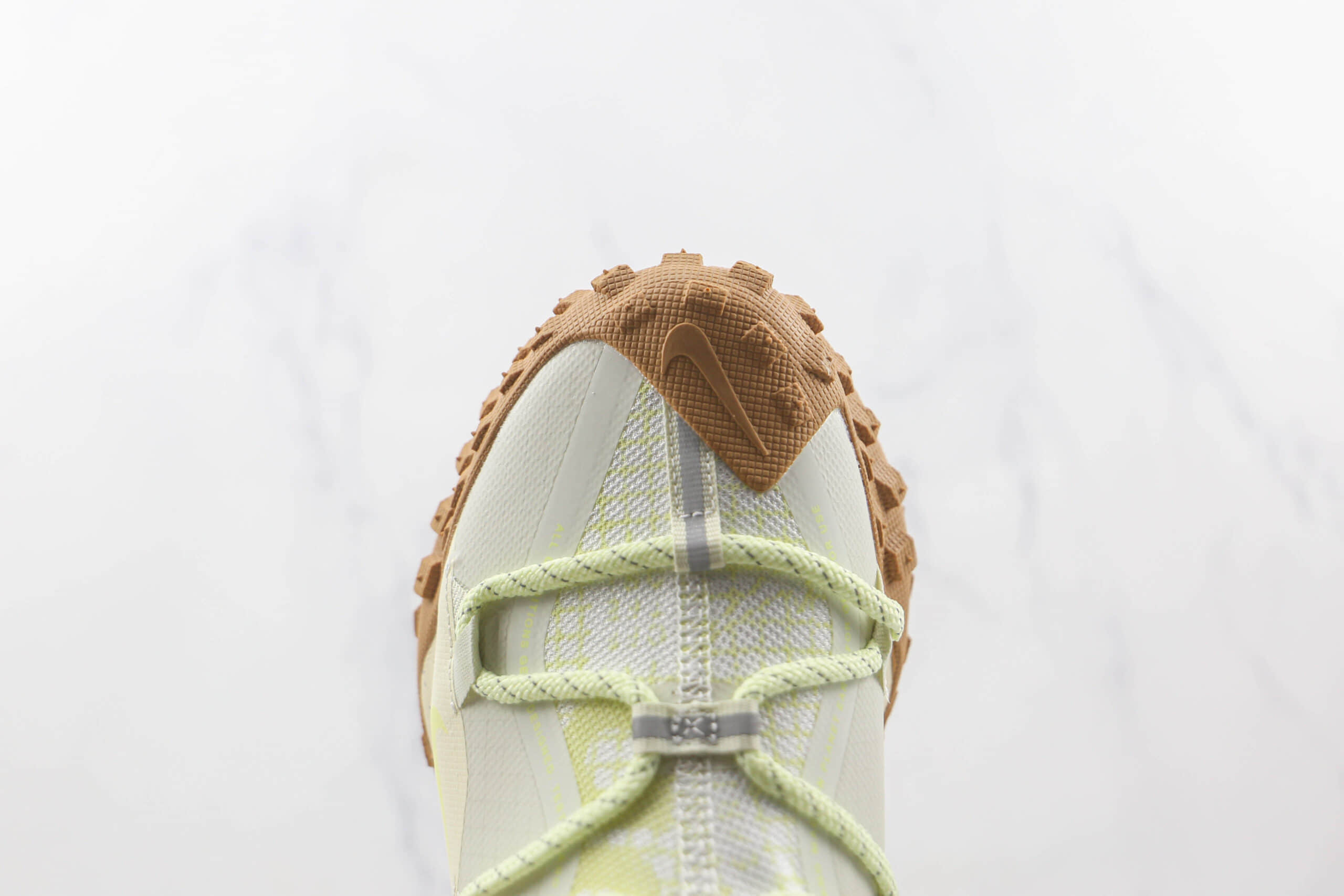 耐克Nike ACG Mountain Fly Low GTX SE纯原版本柠檬绿配色ACG技能跑鞋原档案数据开发 货号:DD2861-001