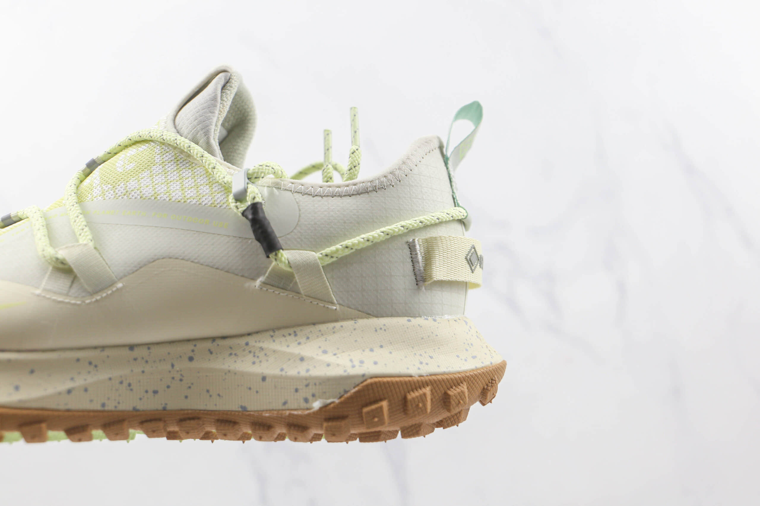 耐克Nike ACG Mountain Fly Low GTX SE纯原版本柠檬绿配色ACG技能跑鞋原档案数据开发 货号:DD2861-001