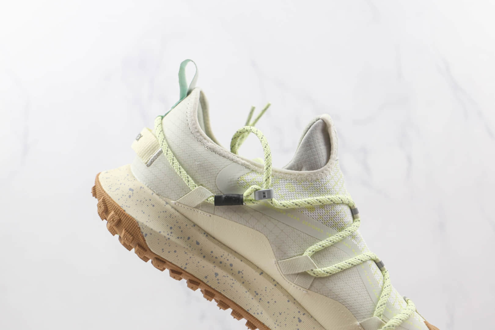 耐克Nike ACG Mountain Fly Low GTX SE纯原版本柠檬绿配色ACG技能跑鞋原档案数据开发 货号:DD2861-001