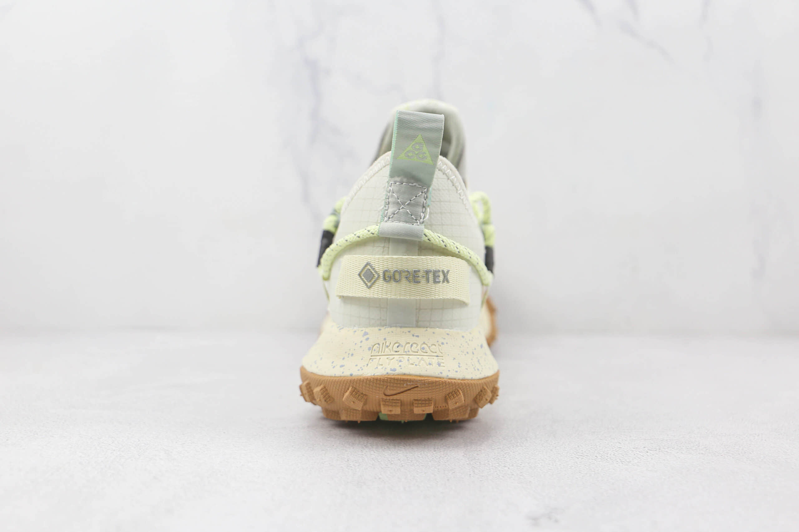 耐克Nike ACG Mountain Fly Low GTX SE纯原版本柠檬绿配色ACG技能跑鞋原档案数据开发 货号:DD2861-001