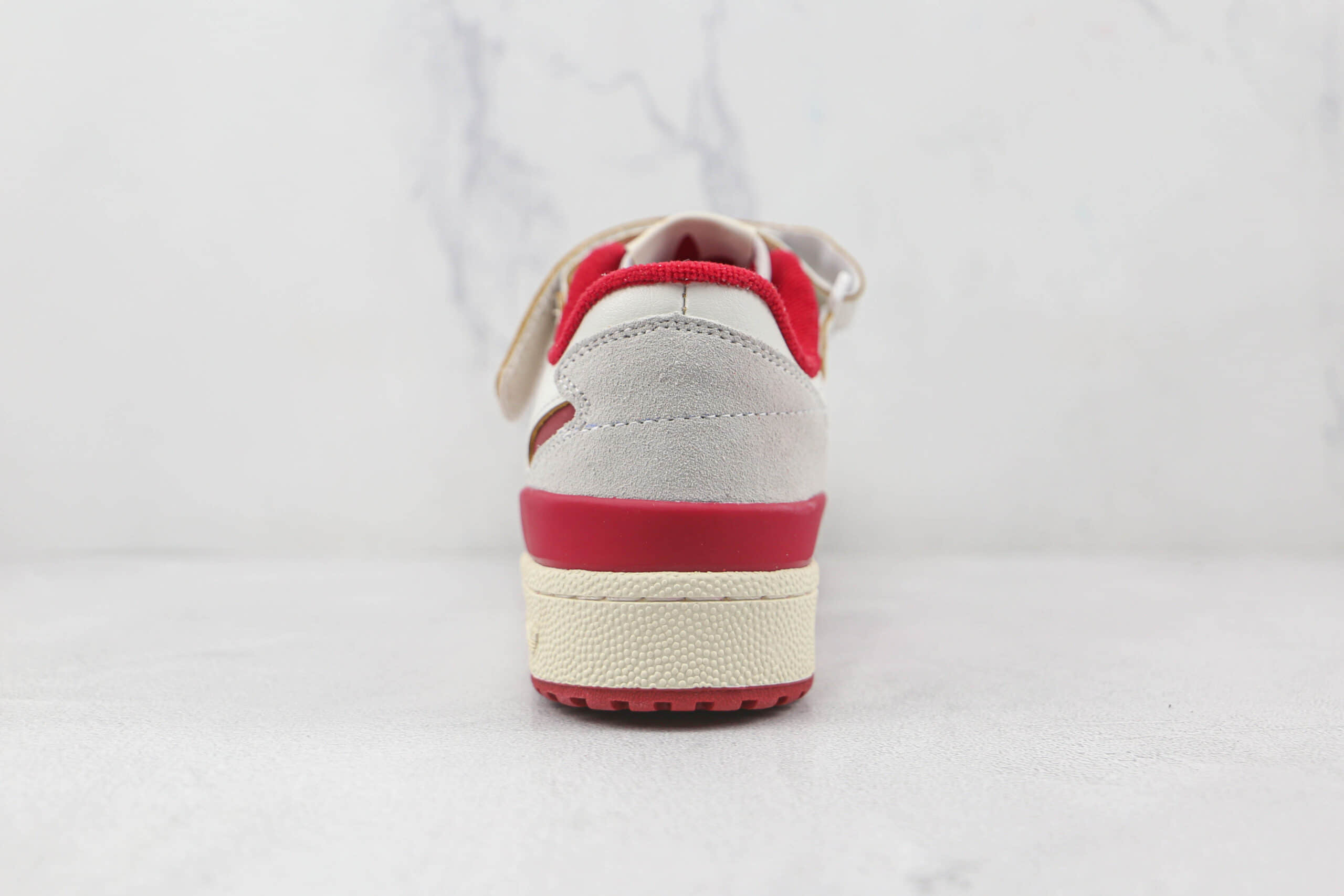 阿迪达斯adidas originals Forum 84 low纯原版本白红色魔术贴Forum84板鞋原楦头纸板打造 货号:GV9114