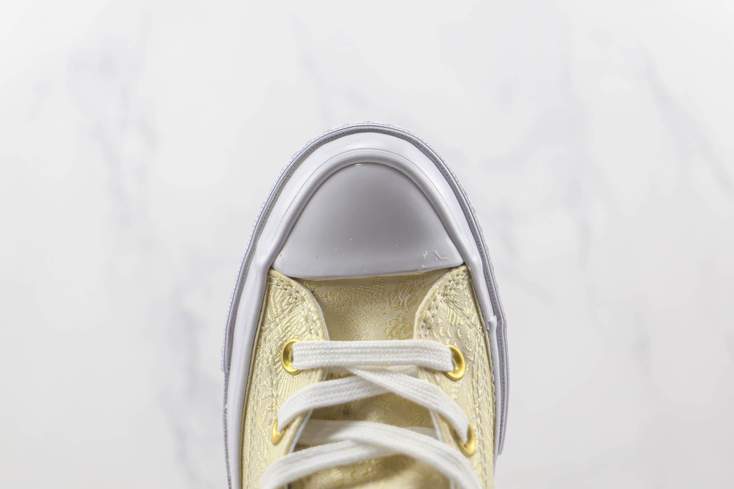 匡威Converse chuck 1970S公司级版本浅金色宫锁珠帘中国风系列硫化帆布鞋原楦头纸板打造 货号:173201C