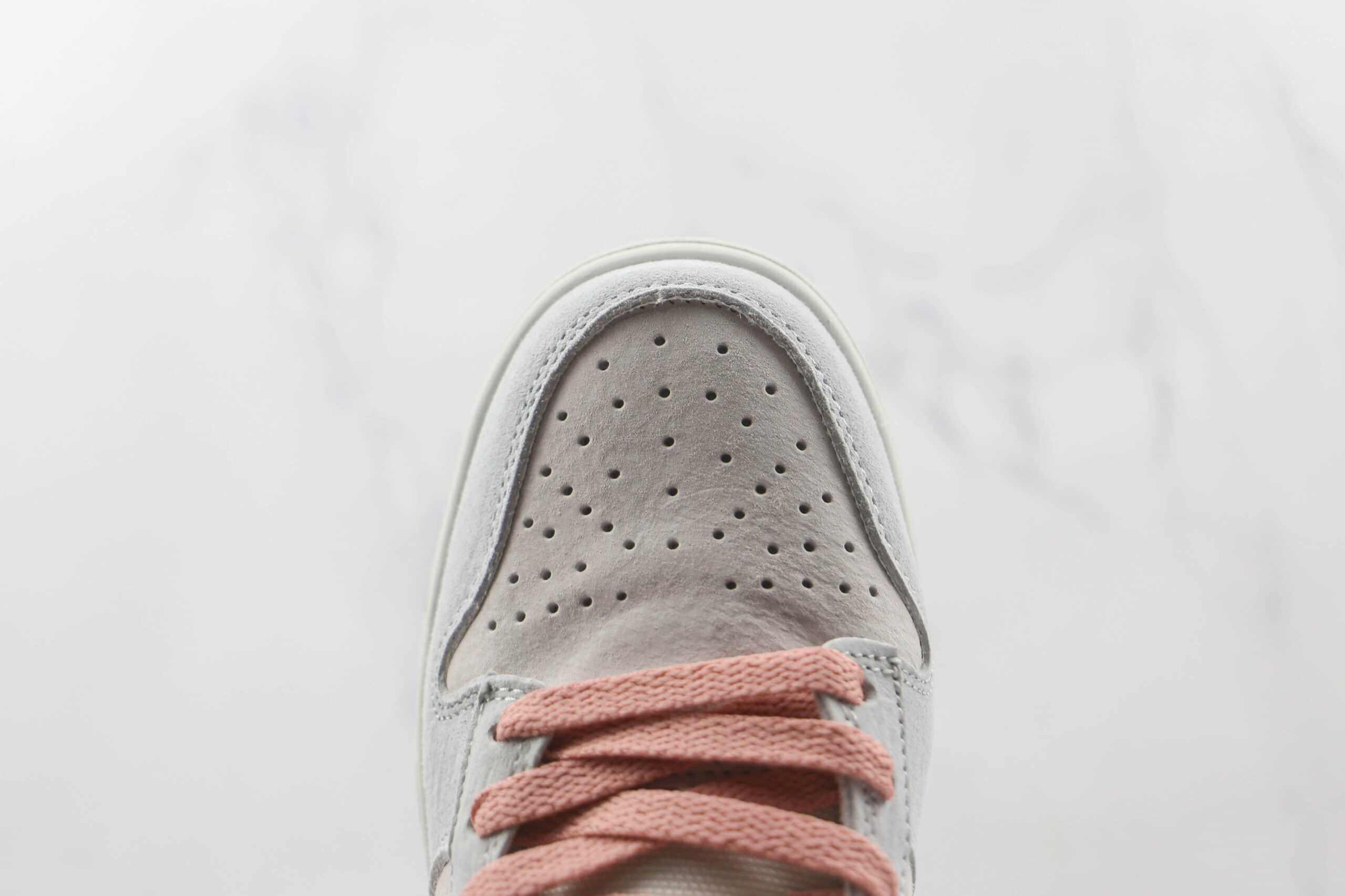 耐克Nike Dunk Low Fossil Rose纯原版本低帮SB DUNK白粉色化石玫瑰板鞋原鞋开模一比一打造 货号:DH7577-001