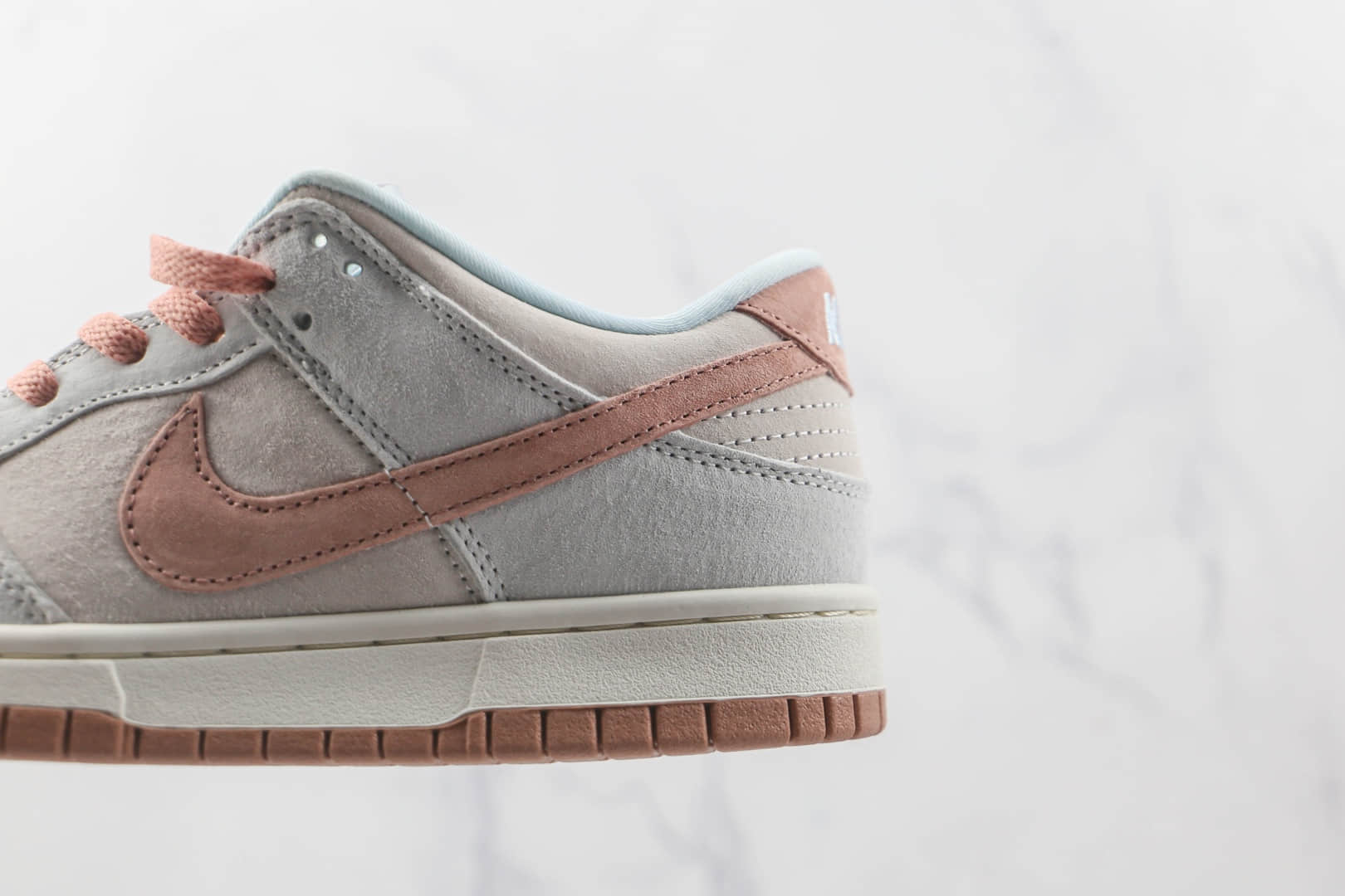 耐克Nike Dunk Low Fossil Rose纯原版本低帮SB DUNK白粉色化石玫瑰板鞋原鞋开模一比一打造 货号:DH7577-001