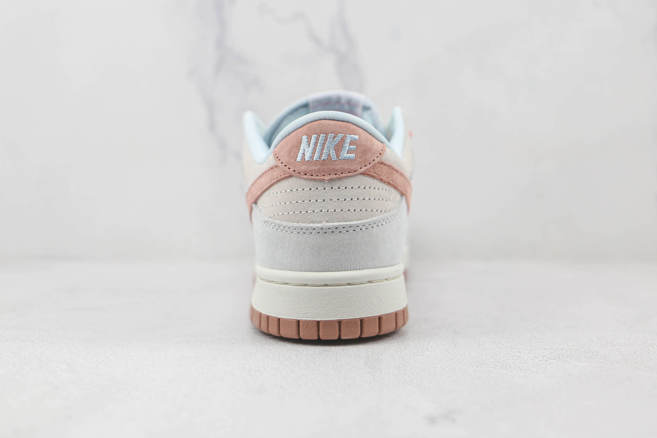 耐克Nike Dunk Low Fossil Rose纯原版本低帮SB DUNK白粉色化石玫瑰板鞋原鞋开模一比一打造 货号:DH7577-001