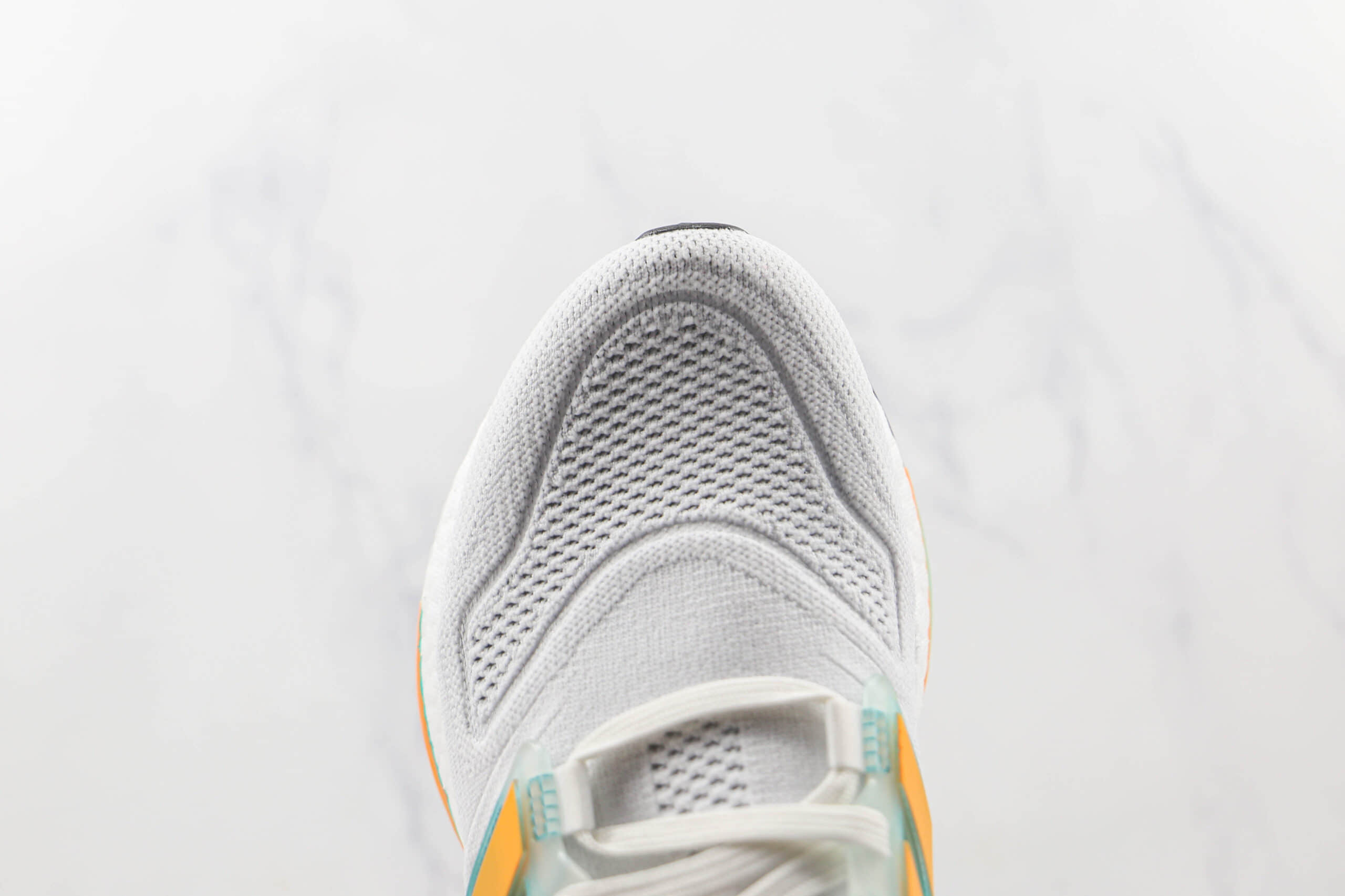 阿迪达斯Adidas Ultra Boost 22 Consortium纯原版本白绿橙色UB8.0爆米花跑鞋原档案数据开发 货号：GX5463