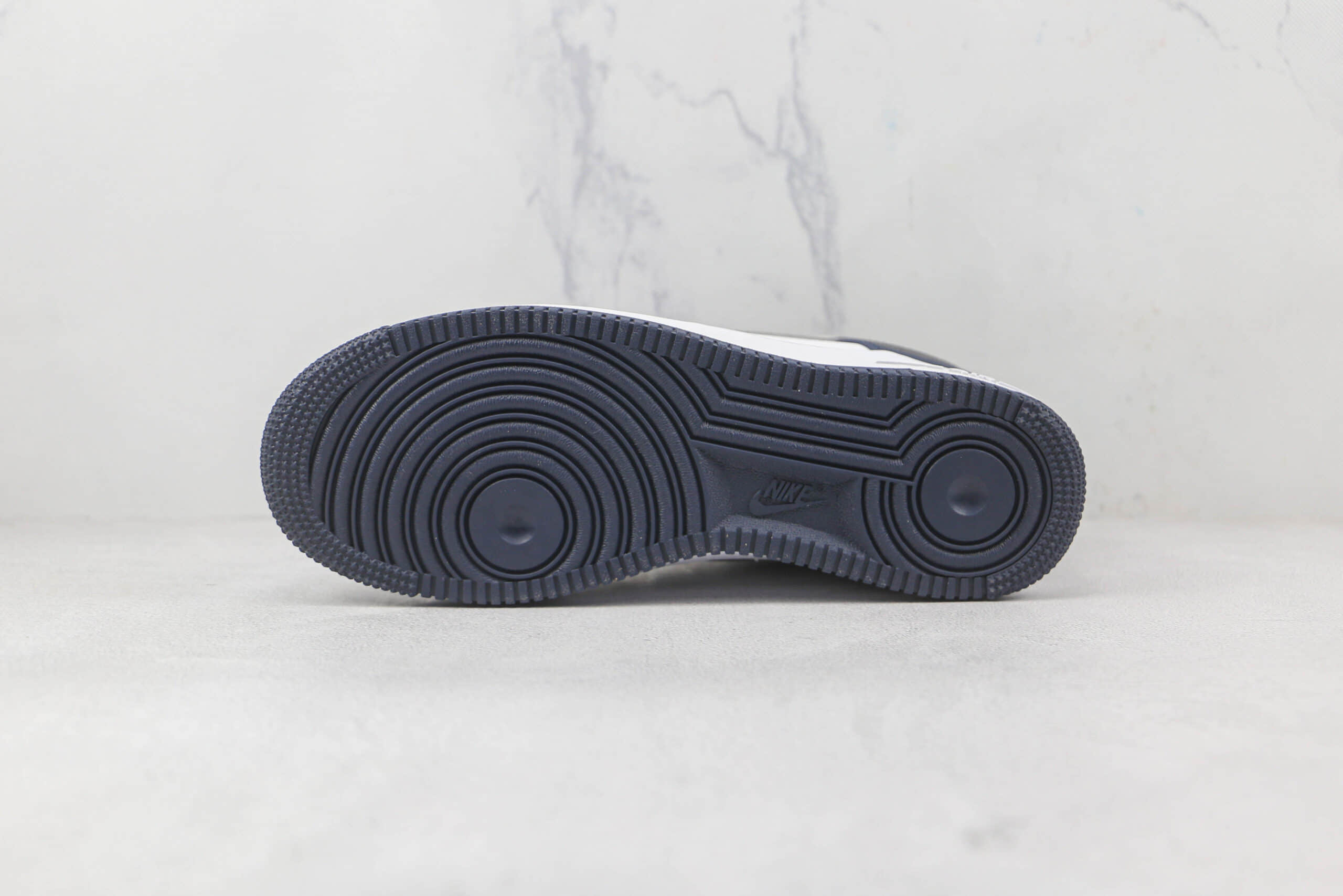 耐克Nike Air Force 1’07 Low纯原版本低帮空军一号巴黎灰蓝拼接板鞋内置气垫 货号:BS8872-055