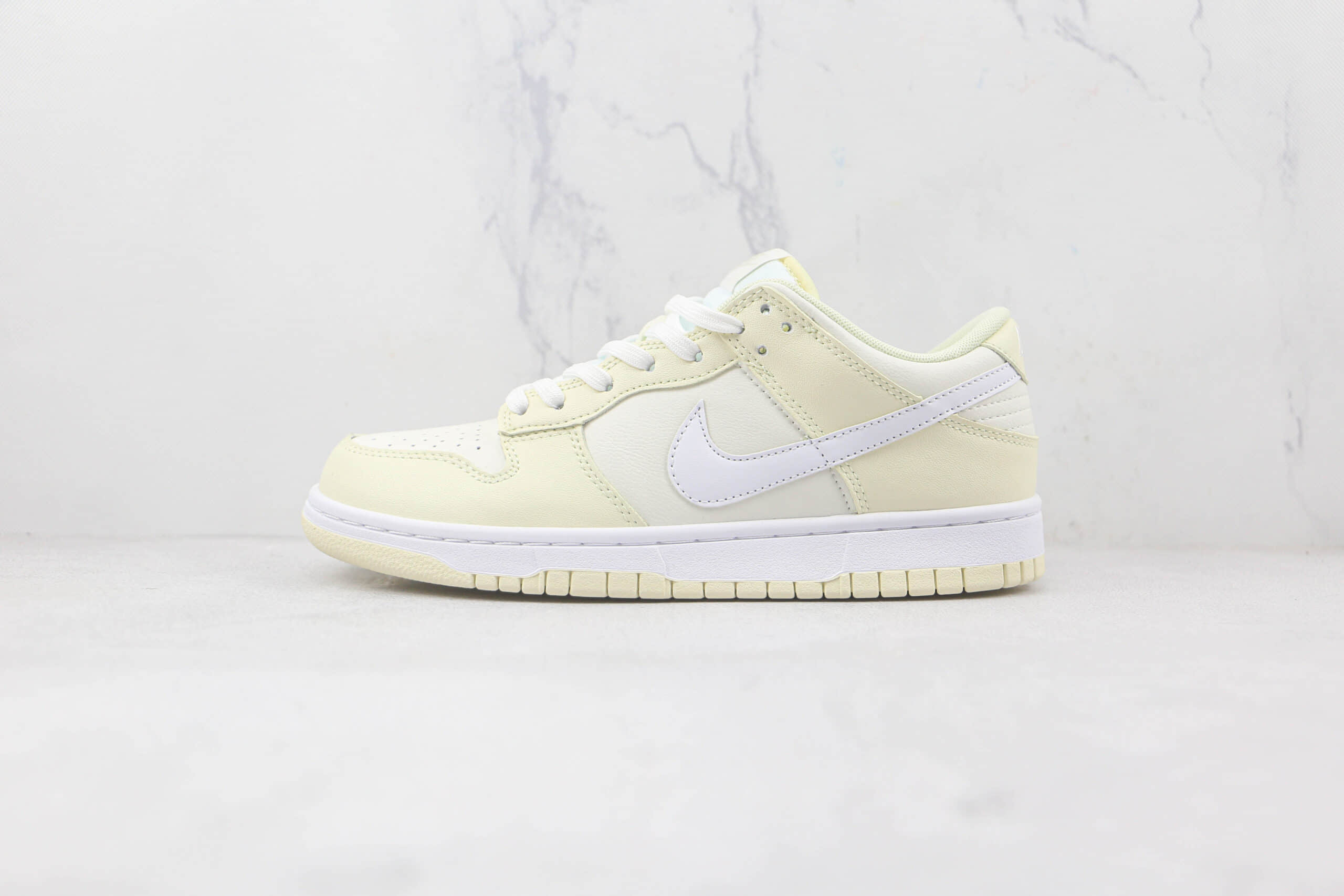 耐克Nike Dunk Low Coconut Milk纯原版本低帮DUNK椰奶配色板鞋原楦头纸板打造 货号:DJ6188-100