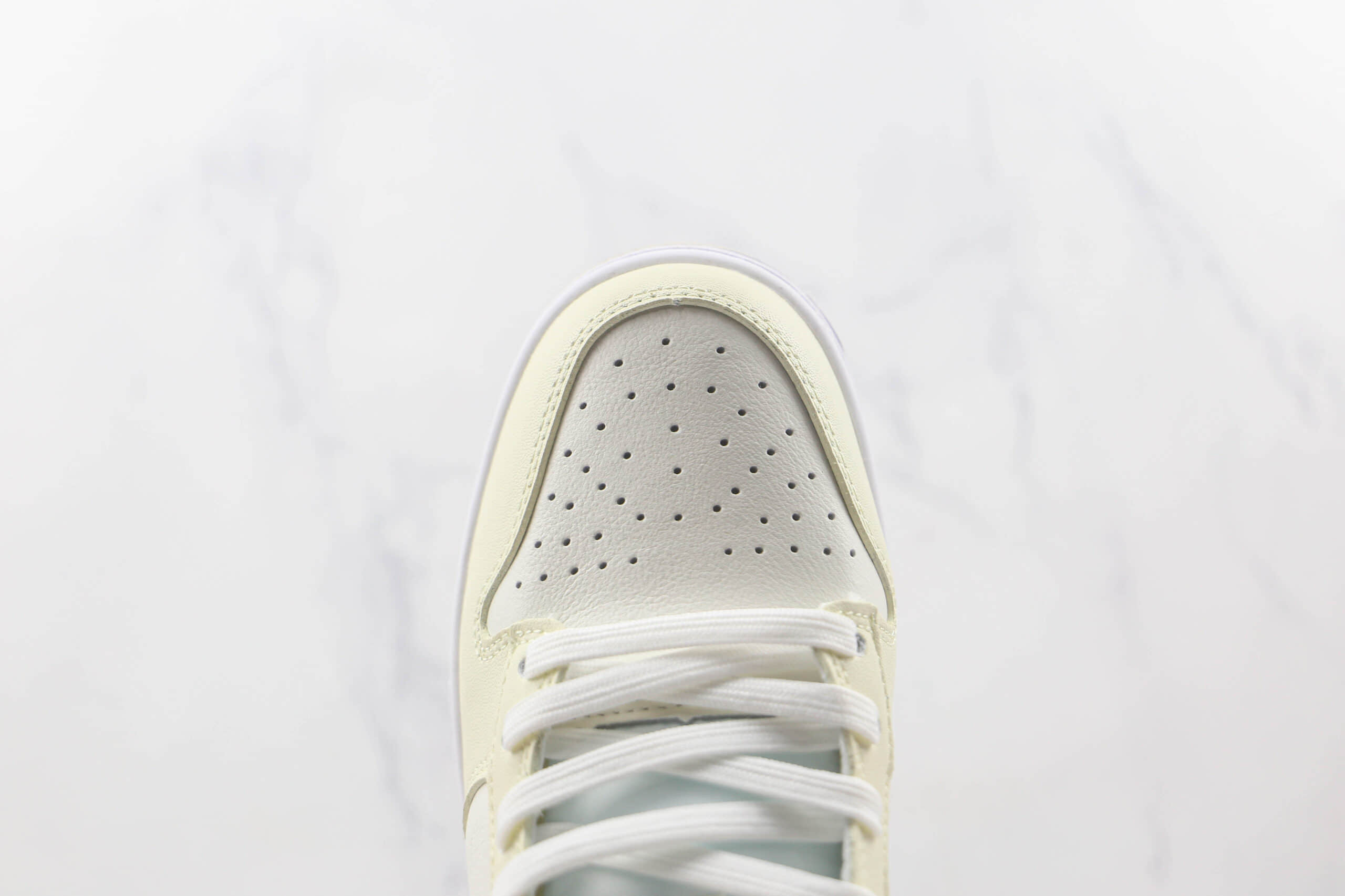 耐克Nike Dunk Low Coconut Milk纯原版本低帮DUNK椰奶配色板鞋原楦头纸板打造 货号:DJ6188-100