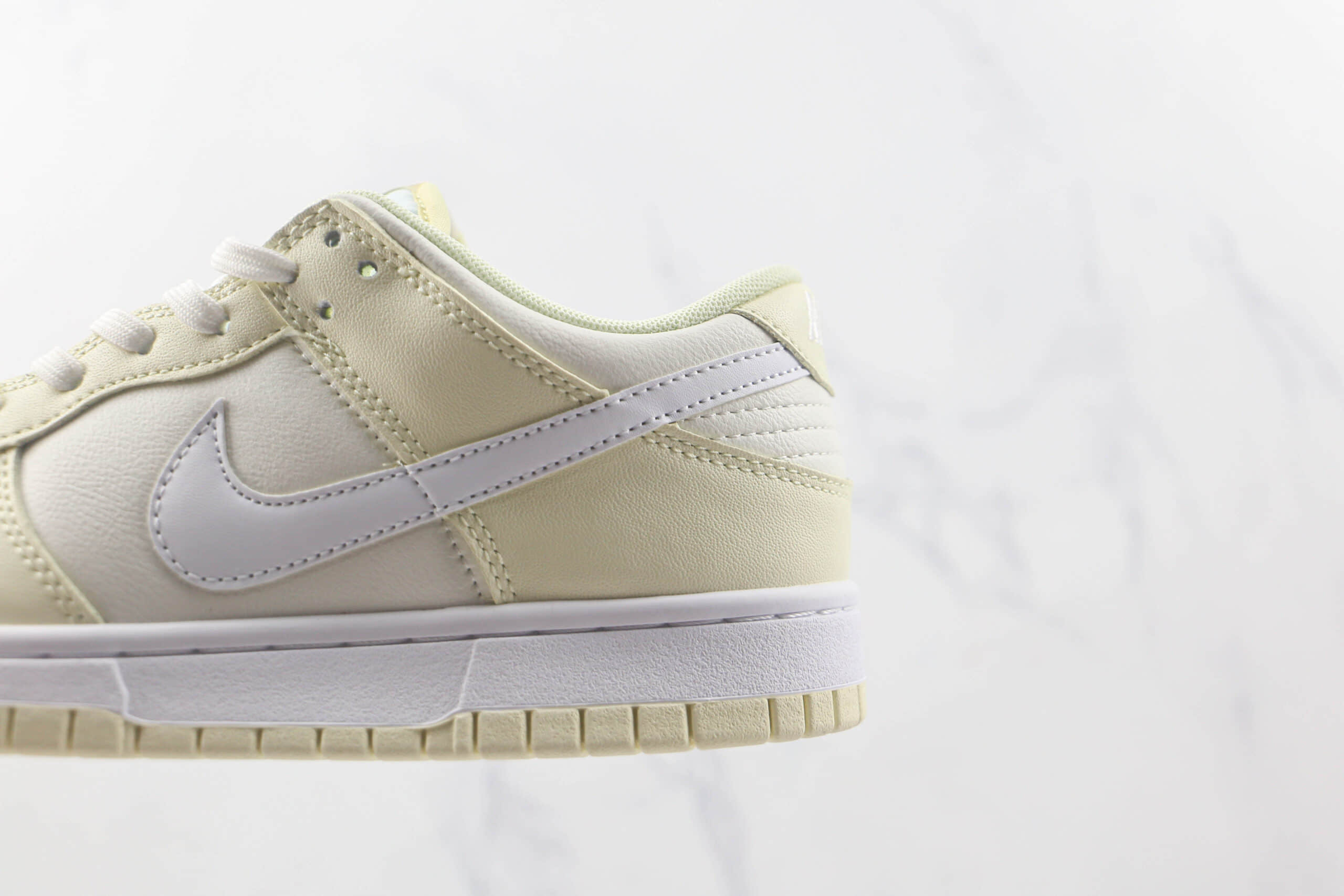 耐克Nike Dunk Low Coconut Milk纯原版本低帮DUNK椰奶配色板鞋原楦头纸板打造 货号:DJ6188-100