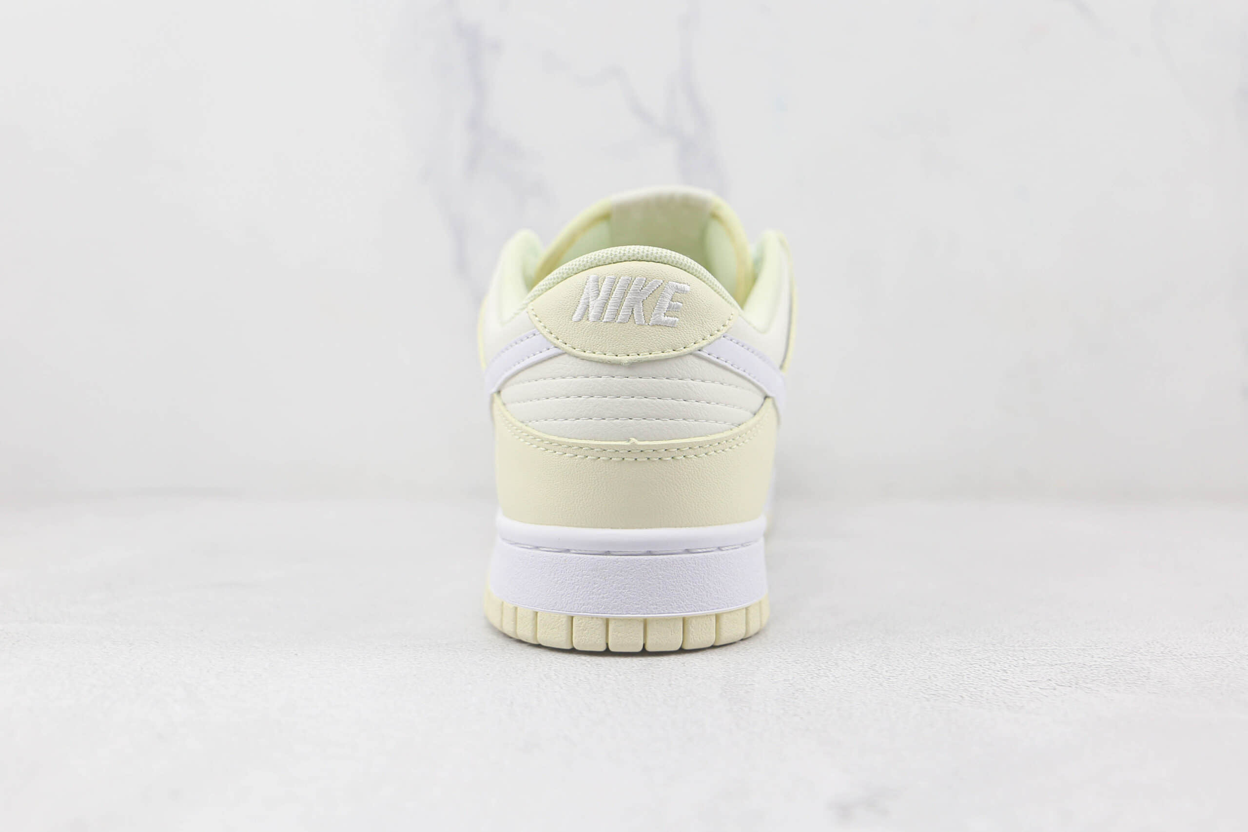 耐克Nike Dunk Low Coconut Milk纯原版本低帮DUNK椰奶配色板鞋原楦头纸板打造 货号:DJ6188-100