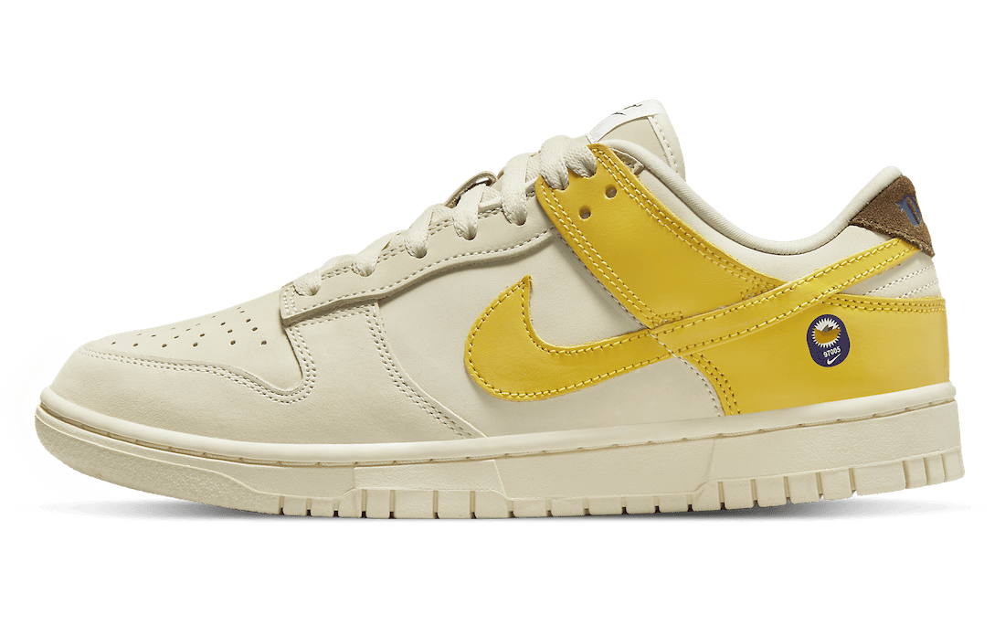 香蕉主题！全新Nike Dunk Low官图释出！ 货号：DR5487-100
