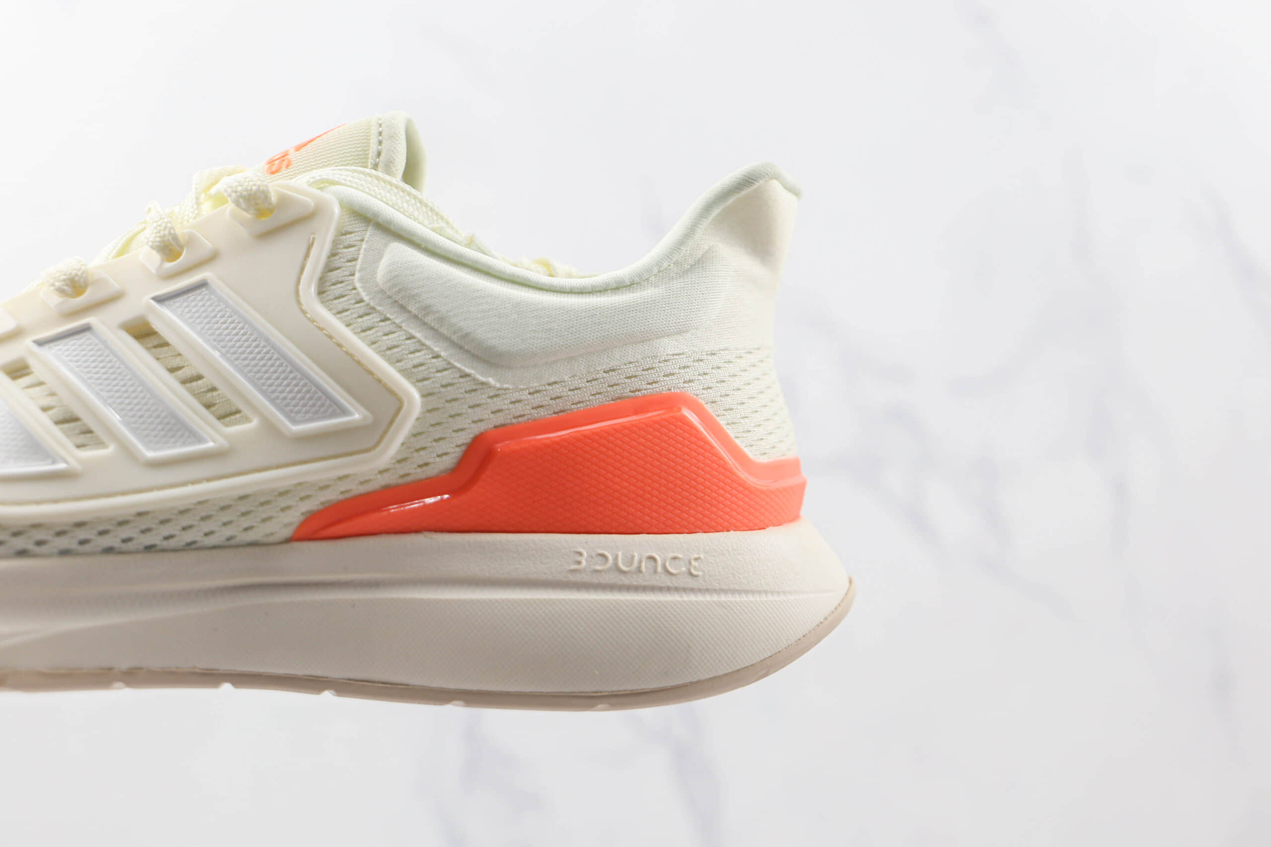 阿迪达斯Adidas EQ21 RUN纯原版本白粉色慢跑鞋原档案数据开发 货号:GZ843