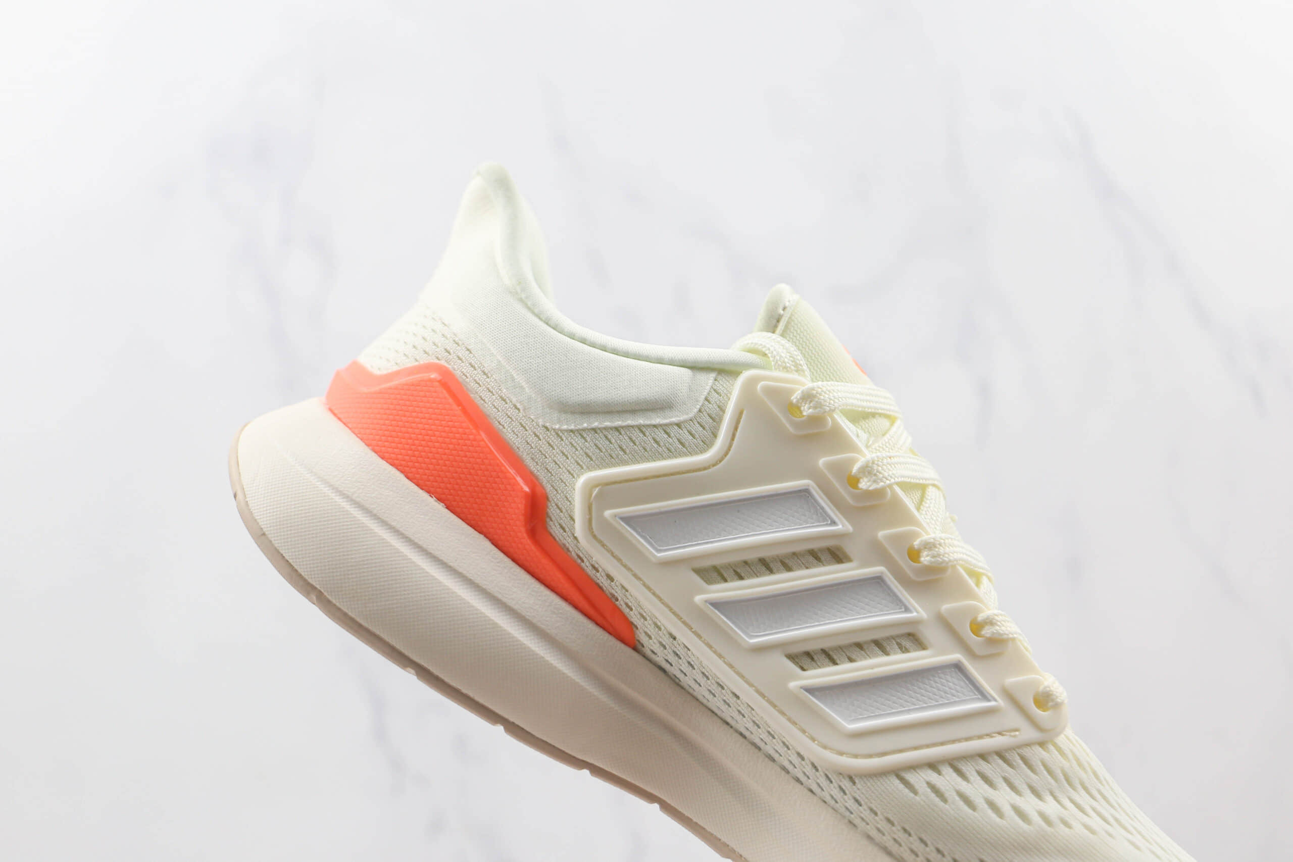 阿迪达斯Adidas EQ21 RUN纯原版本白粉色慢跑鞋原档案数据开发 货号:GZ843