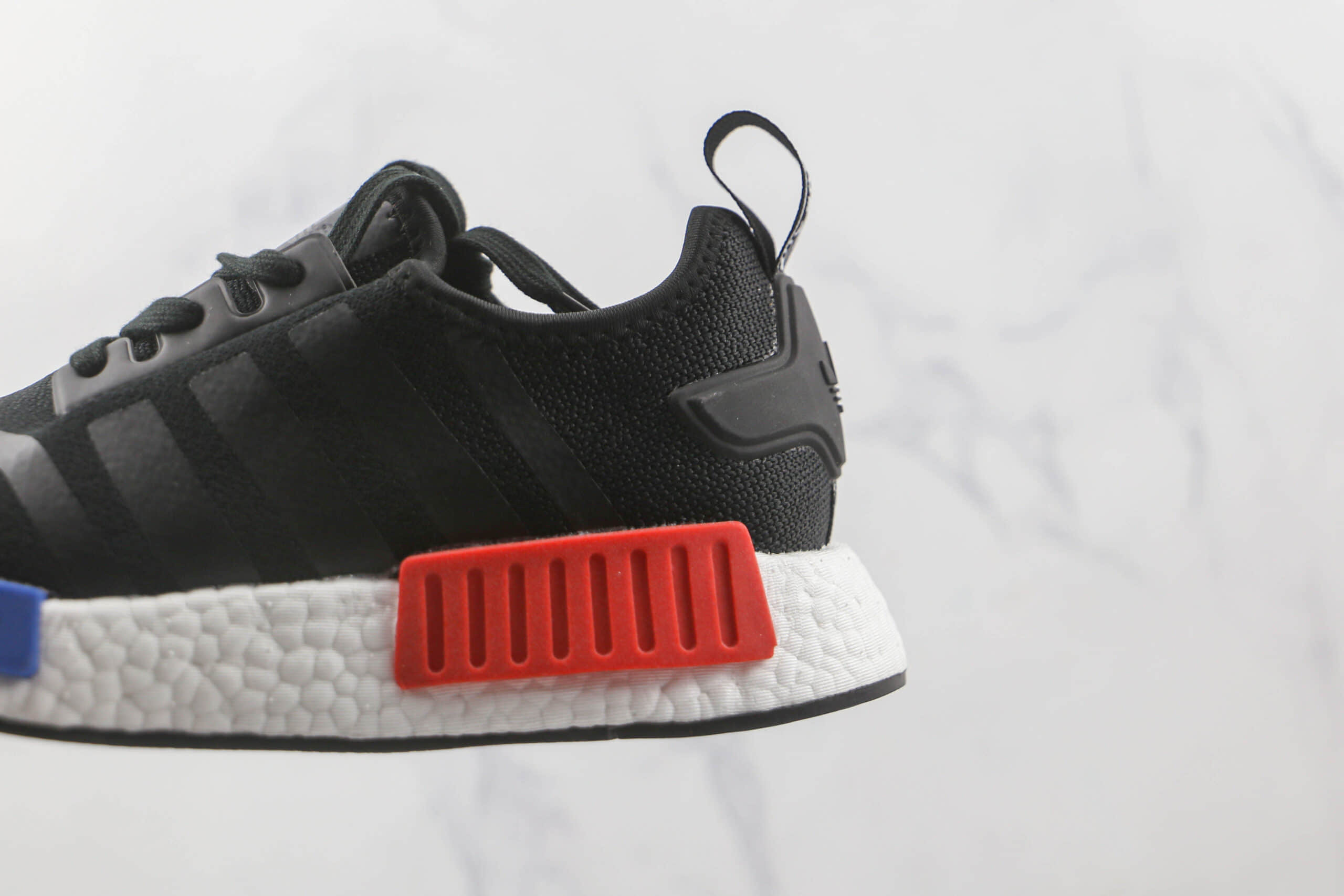 阿迪达斯Adidas NMD R1 OK W Primeknit Triple Black纯原版本黑色NMD R1爆米花跑鞋原盒原标原楦头纸板打造 货号:GZ7922