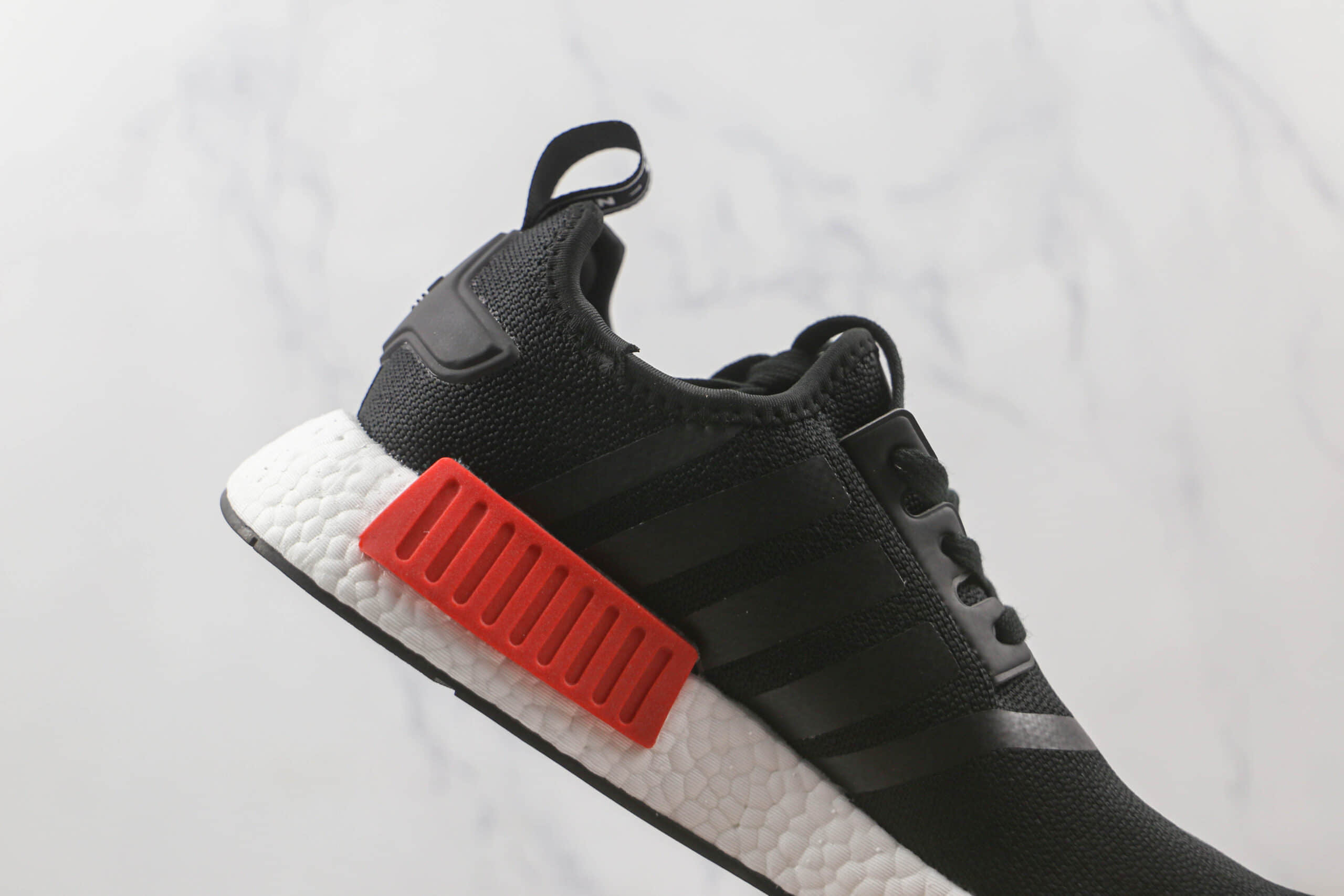 阿迪达斯Adidas NMD R1 OK W Primeknit Triple Black纯原版本黑色NMD R1爆米花跑鞋原盒原标原楦头纸板打造 货号:GZ7922