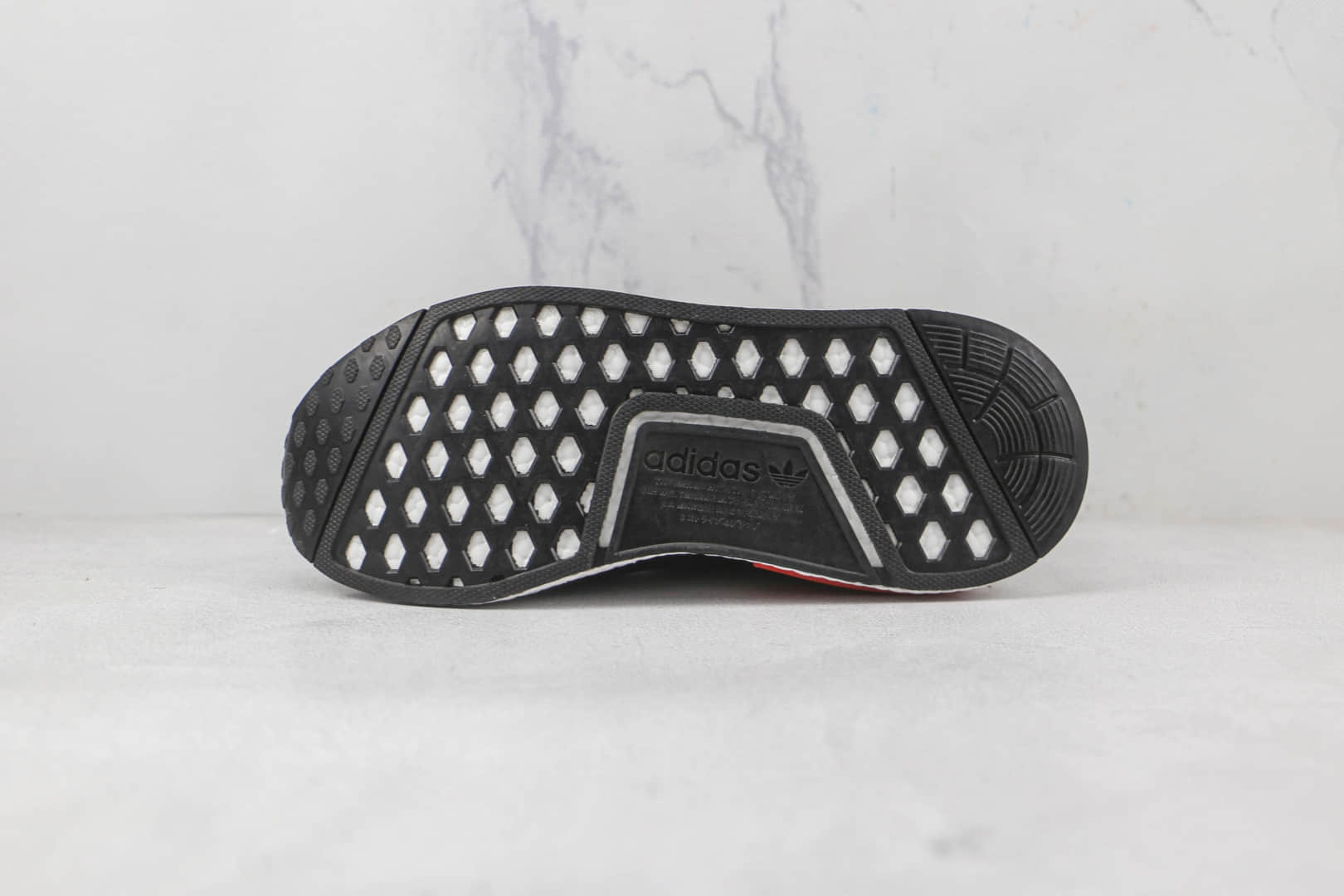 阿迪达斯Adidas NMD R1 OK W Primeknit Triple Black纯原版本黑色NMD R1爆米花跑鞋原盒原标原楦头纸板打造 货号:GZ7922