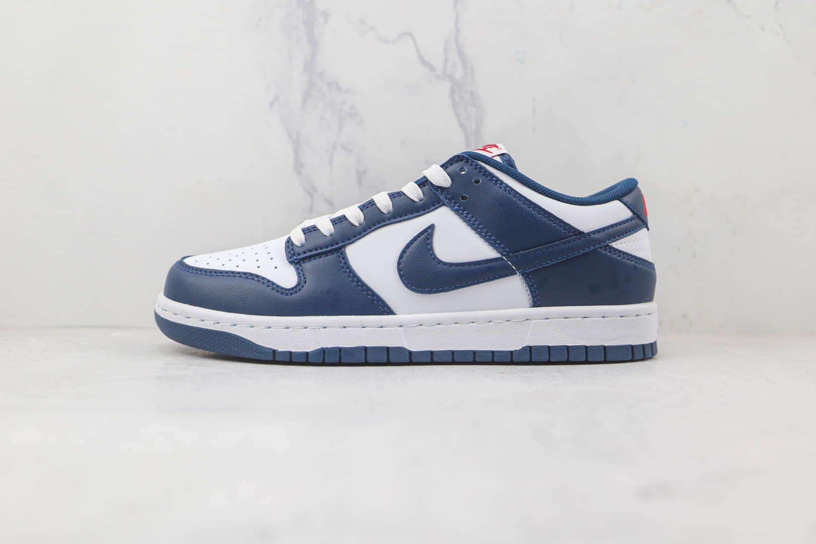 耐克Nike Dunk Low Valerian Blue纯原版本低帮DUNK白藏青板鞋内置气垫 货号:DD1391-400