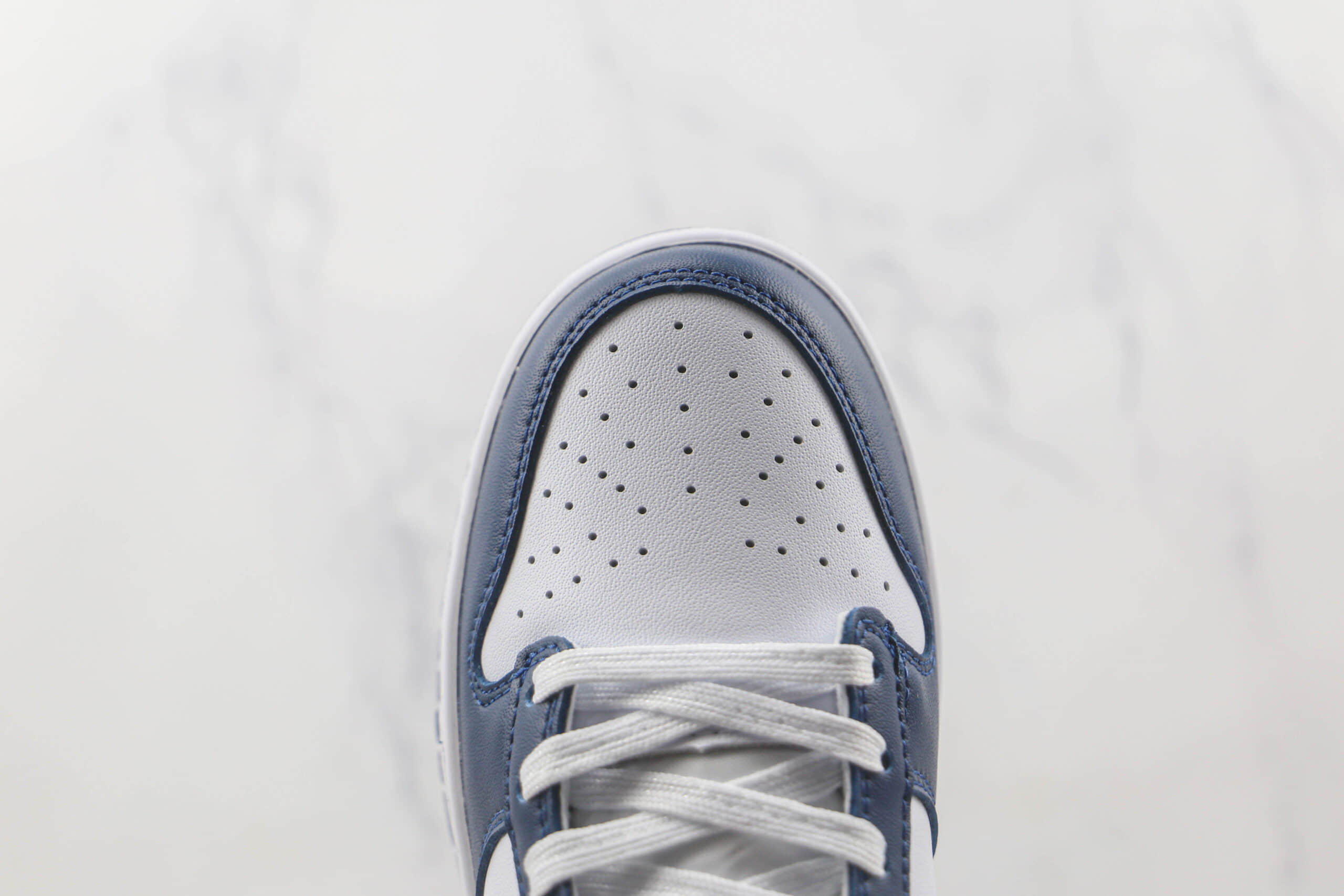 耐克Nike Dunk Low Valerian Blue纯原版本低帮DUNK白藏青板鞋内置气垫 货号:DD1391-400