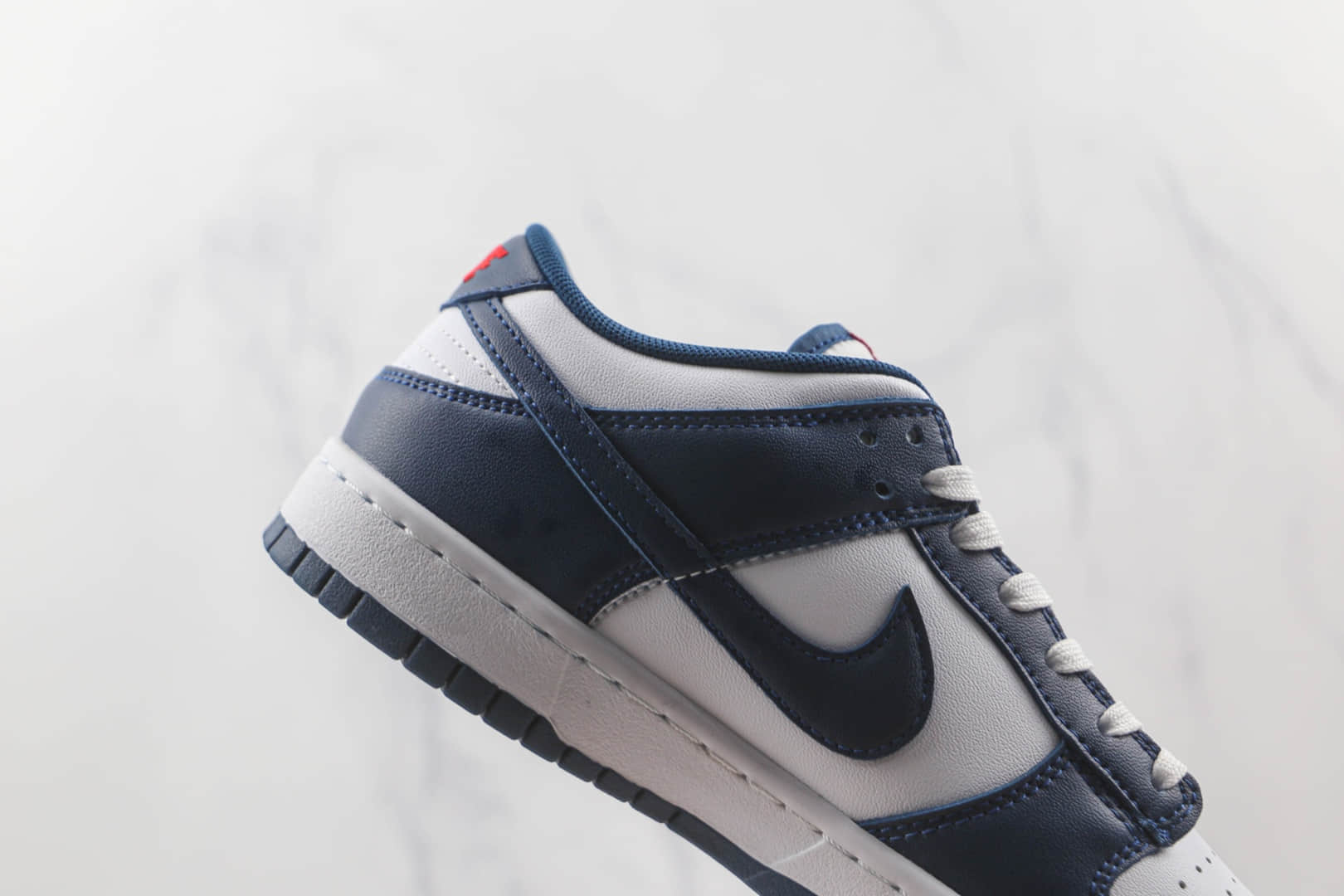 耐克Nike Dunk Low Valerian Blue纯原版本低帮DUNK白藏青板鞋内置气垫 货号:DD1391-400