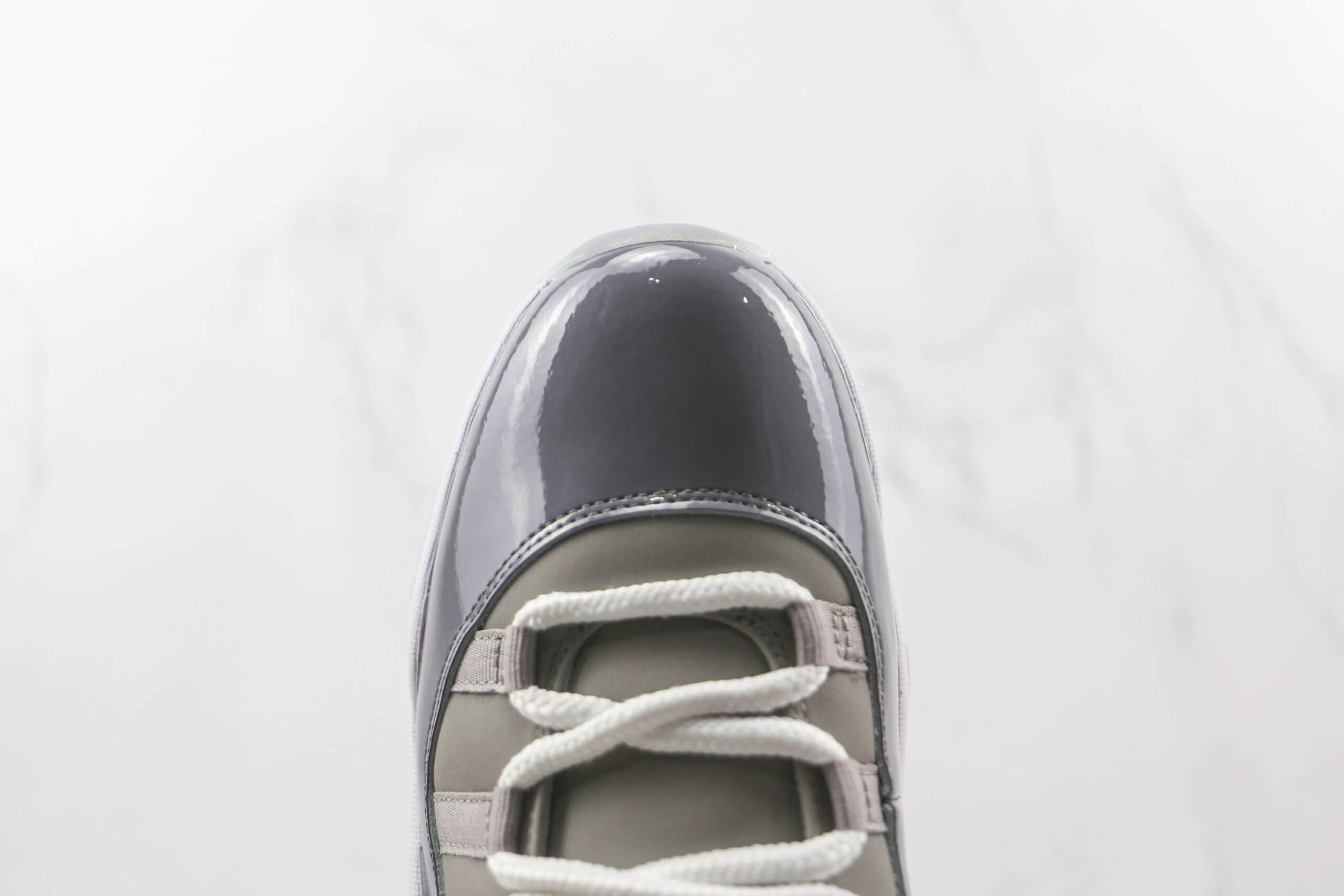 乔丹Air Jordan 11 Bred纯原版本低帮AJ11灰色篮球鞋内置气垫碳板支持实战 货号：528896-003