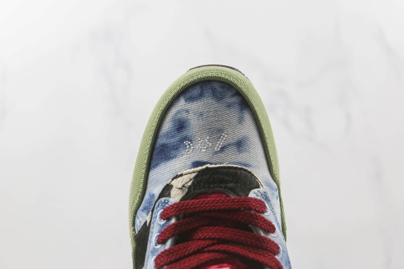 耐克NIKE AIR MAX 1 Concepts纯原版本迷彩腰果花Max1气垫鞋原档案数据开发 货号:DN1803-300